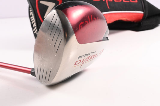 Left Hand Callaway Big Bertha Diablo Driver / 10 Degree / Regular Flex Aldila