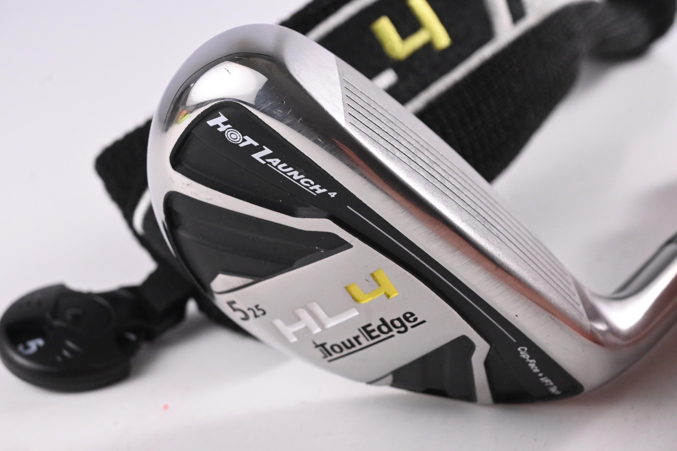 Tour Edge HL4 #5 Hybrid / 25 Degree / Regular Flex Tour Edge Shaft