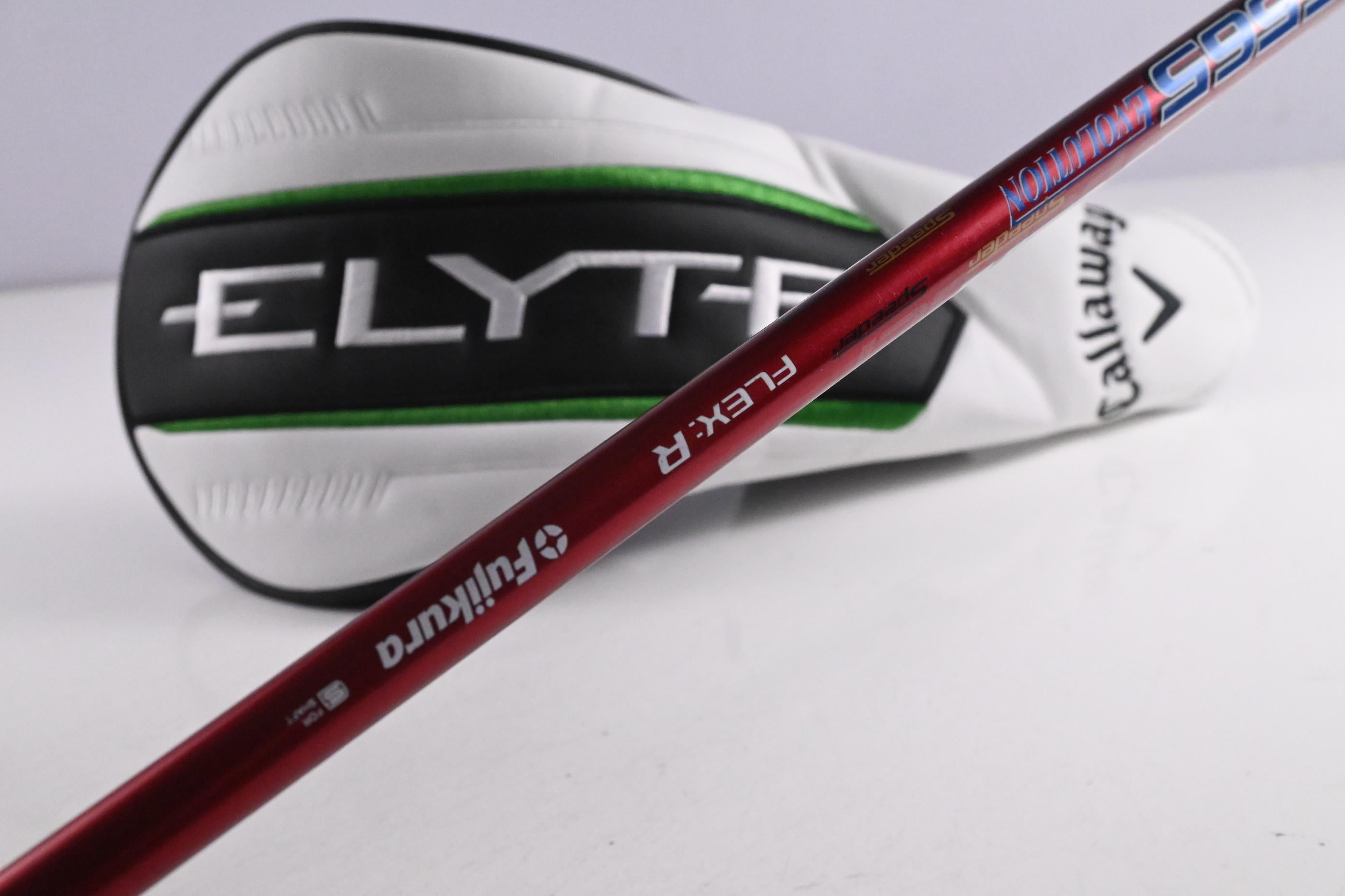 Callaway Elyte Driver / 9 Degree / Regular Flex Fujikura Speeder565 Evolution