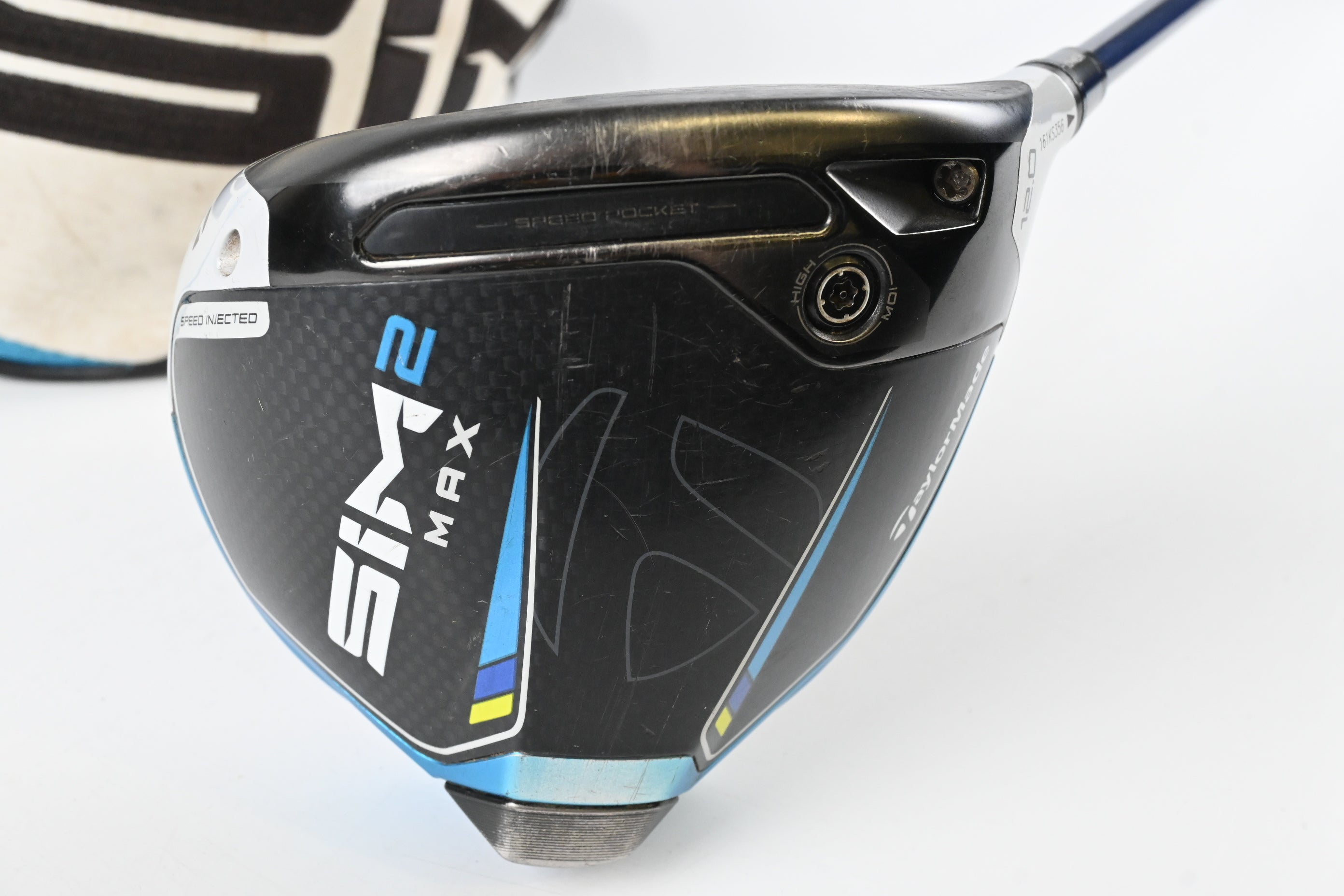Taylormade SIM2 Max Driver / 12 Degree / Senior Flex Fujikura Ventus Blue 5