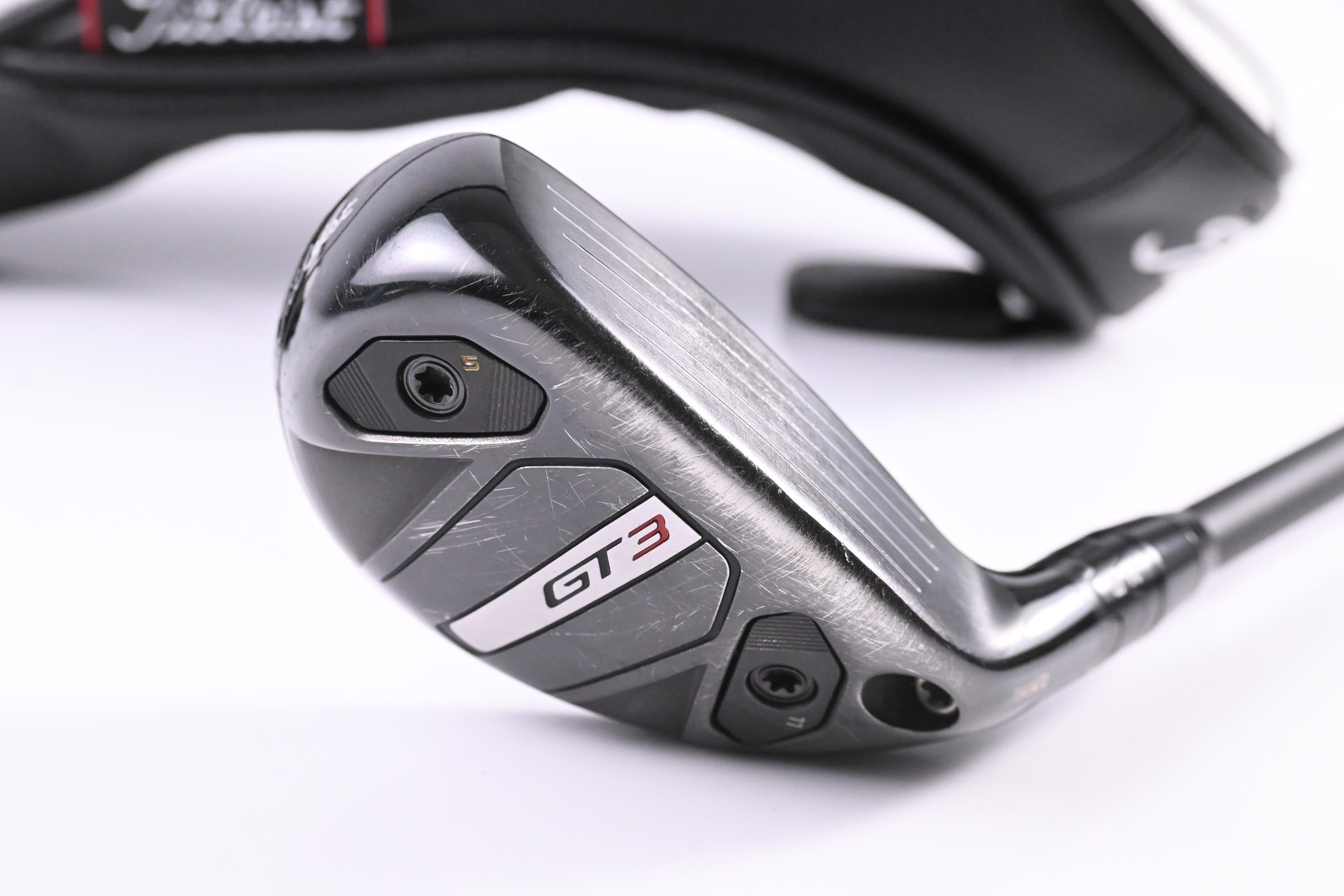 Titleist GT3 #3 Hybrid / 19 Degree / Stiff Flex Tensei 1K Blue 65 Shaft