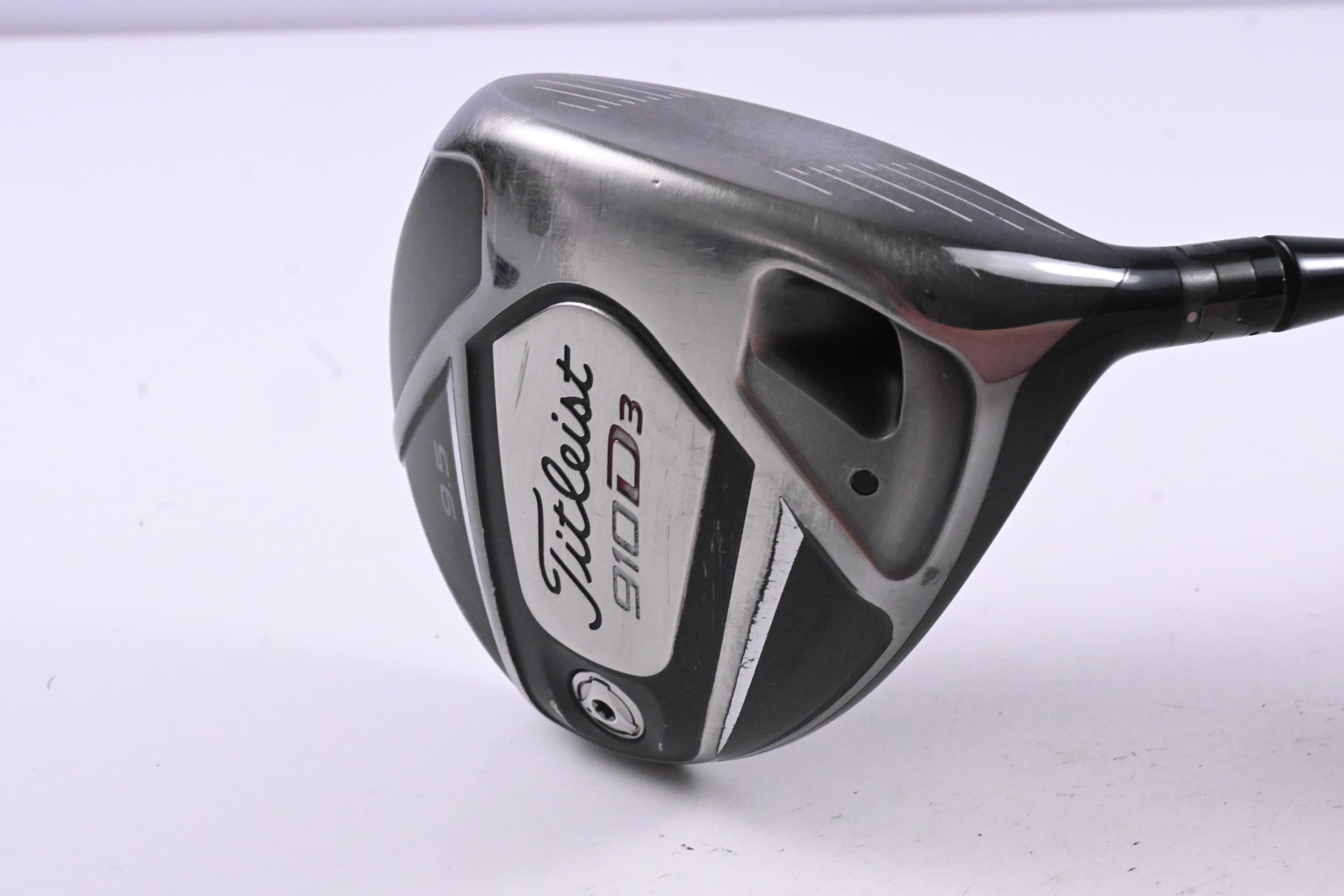 Titleist 910 D3 Driver / 9.5 Degree / Stiff Flex Alidla RIP 60 Shaft