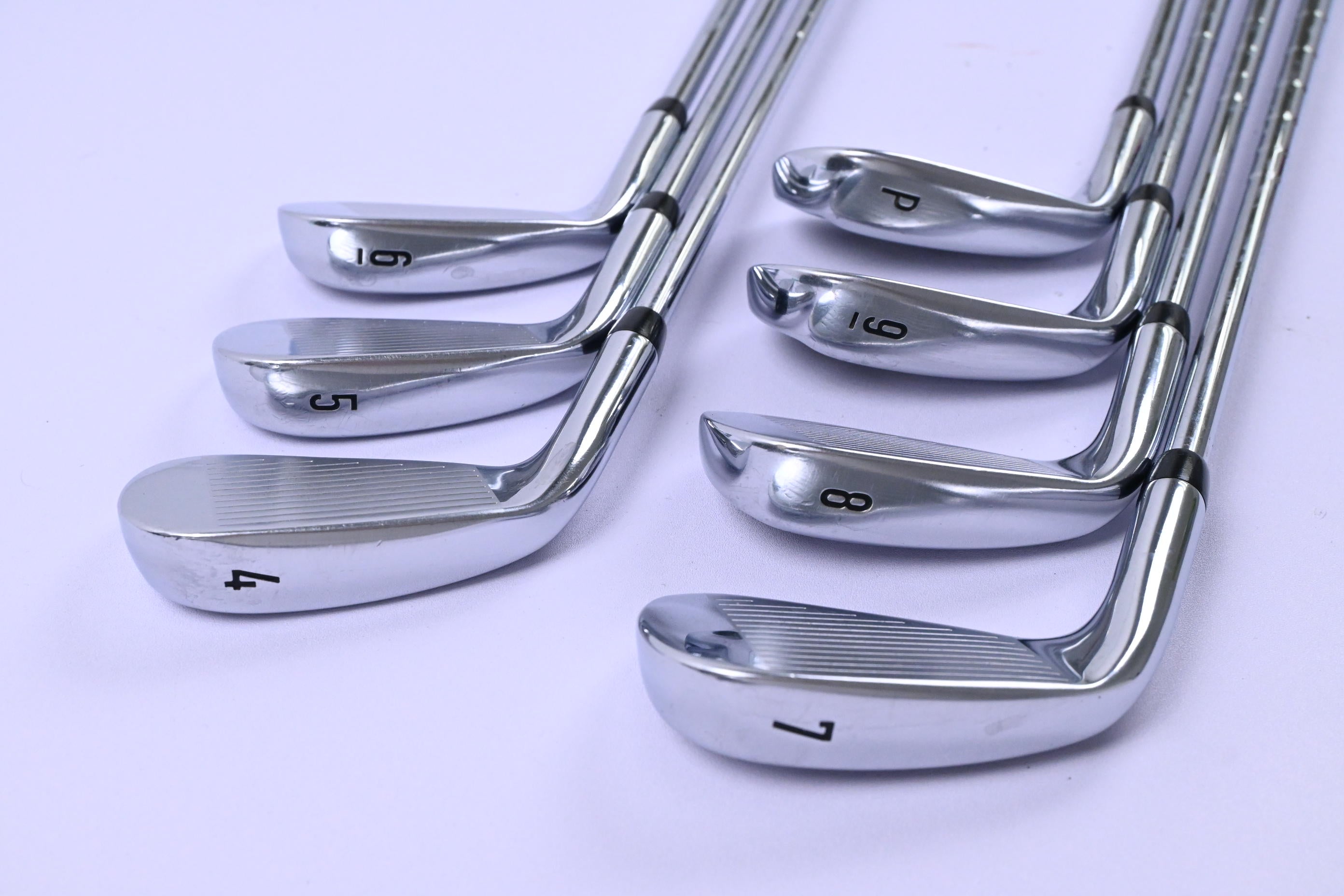 Callaway Mavrik Pro Irons / 4-PW / Stiff Flex KBS Tour 120 Shafts