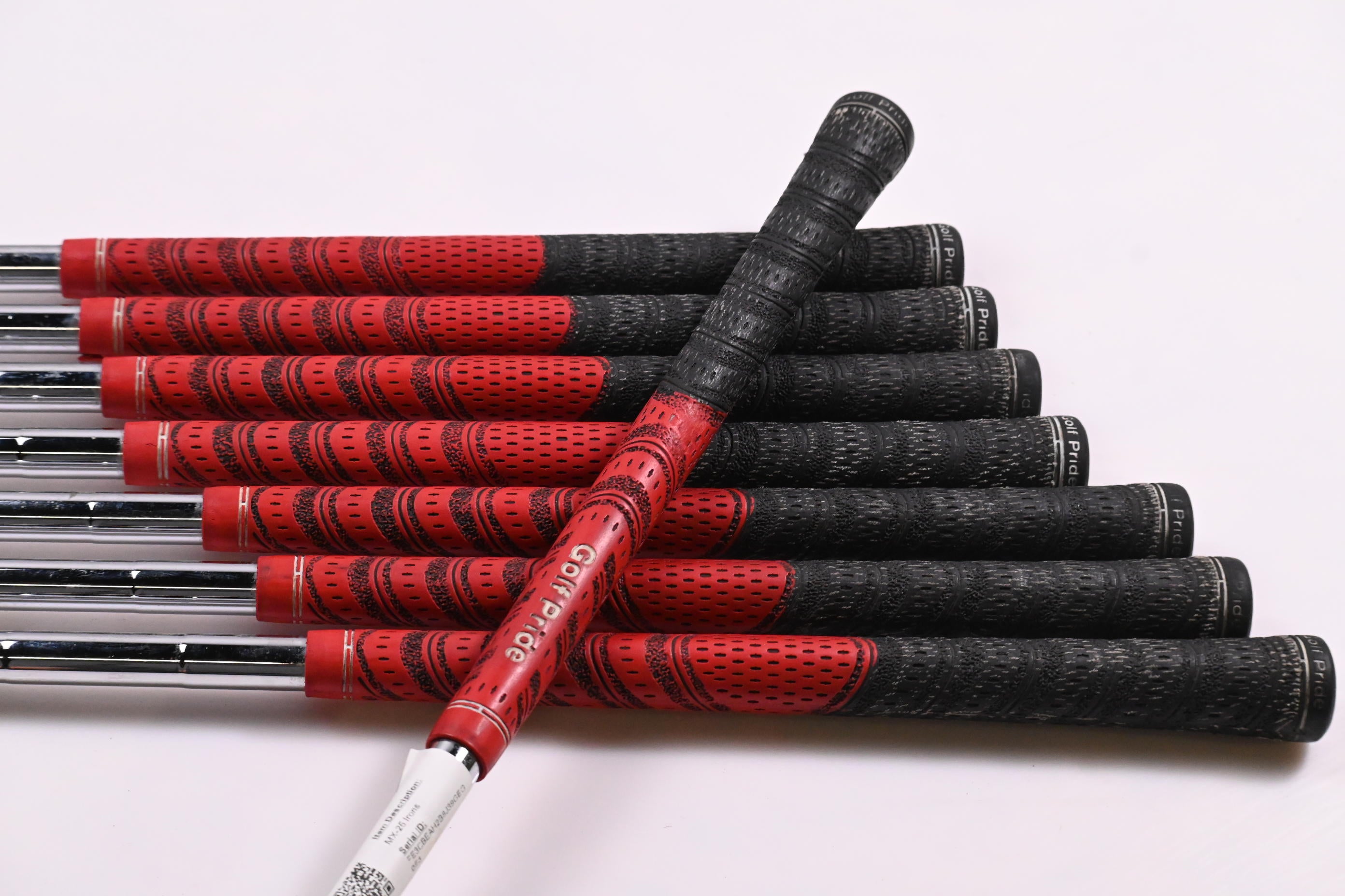 Mizuno MX-25 Irons / 3-PW / Regular Flex Dynamic Gold SL R300 Shafts