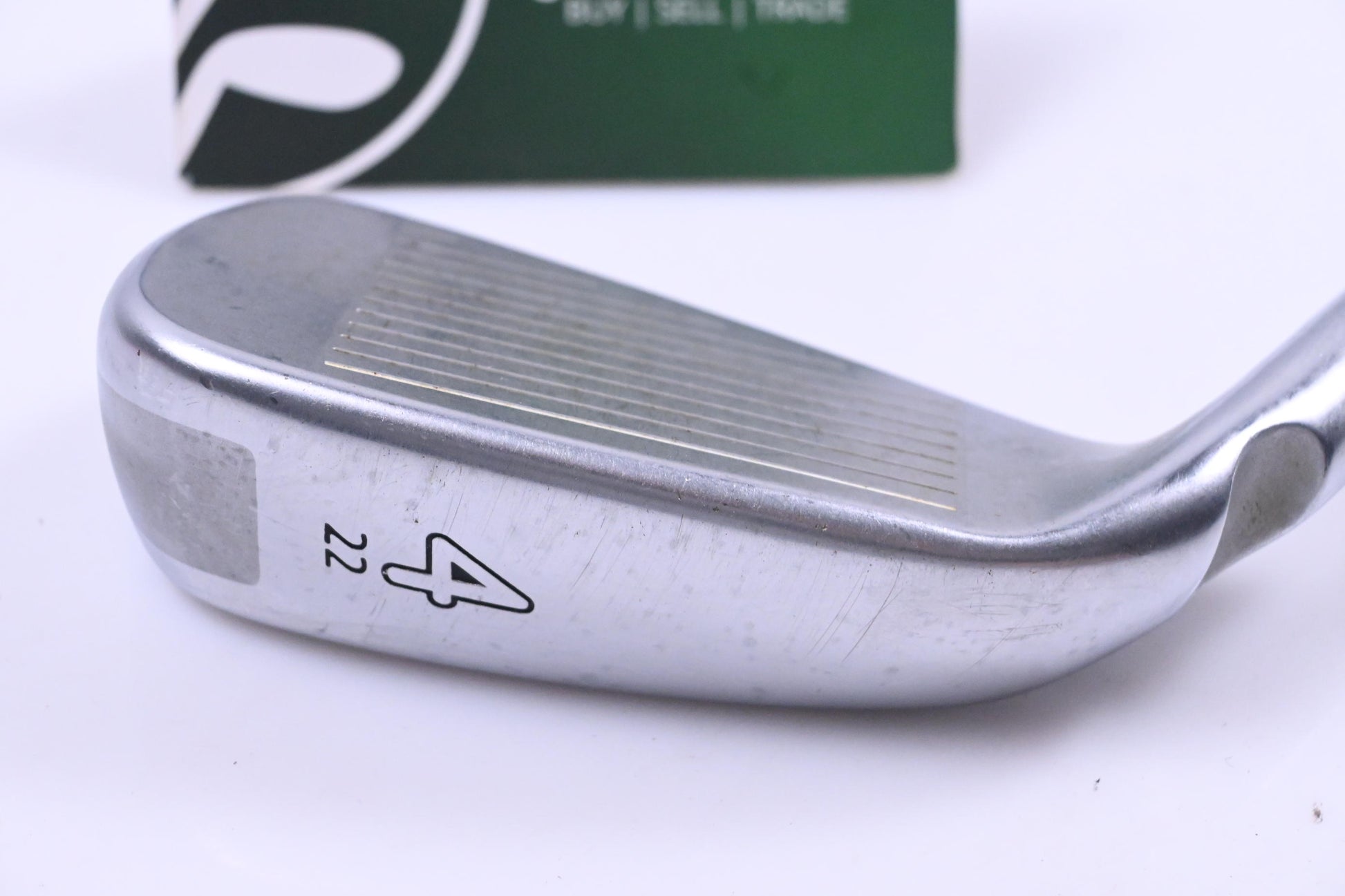 Ping G400 Crossover #4 Hybrid / 22 Degree / Regular Flex Ping Alta CB 70 Shaft