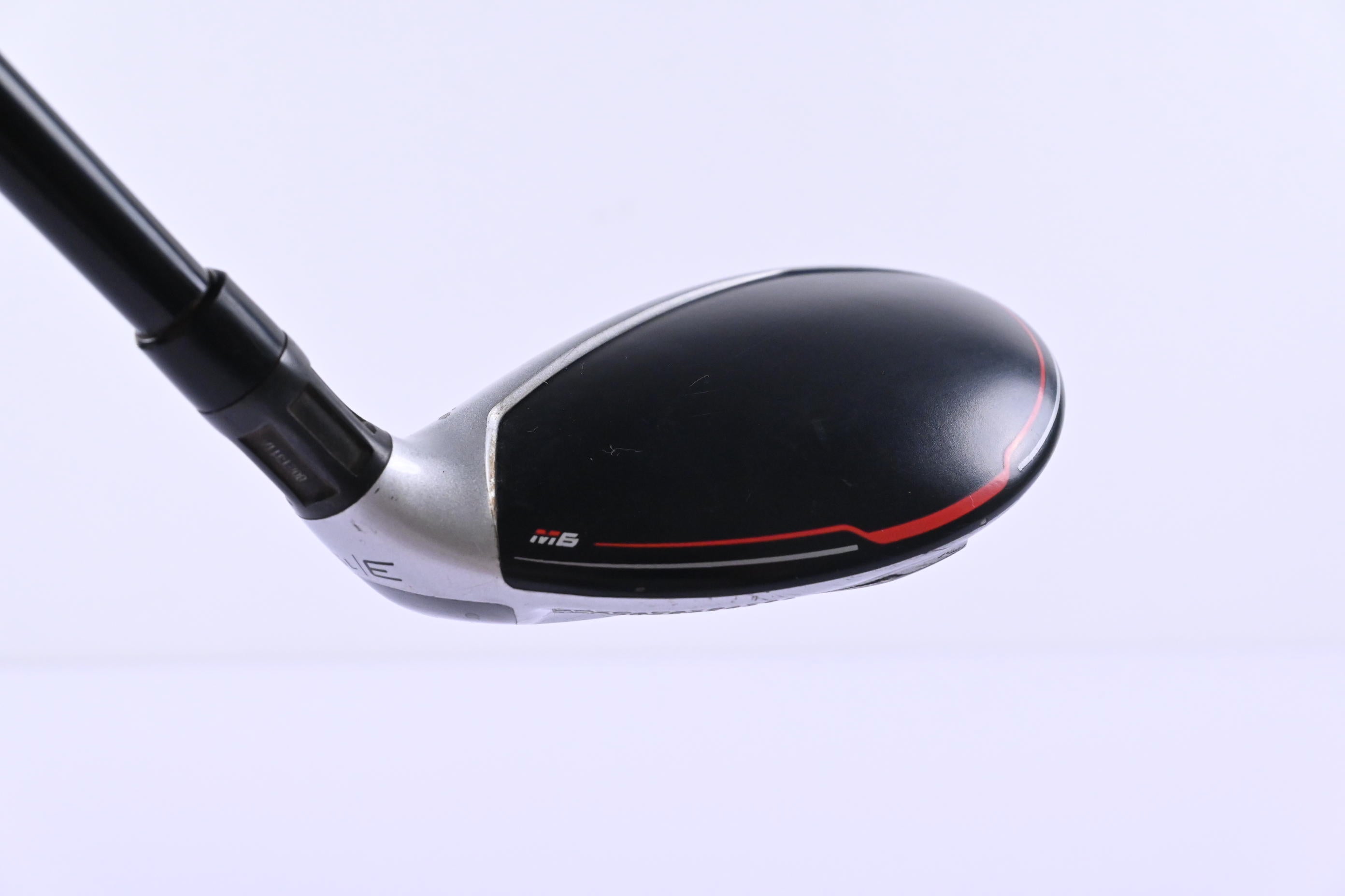 Taylormade M6 #3 Hybrid / 19 Degree / Stiff Flex Fujikura Atmos Orange 7 Shaft
