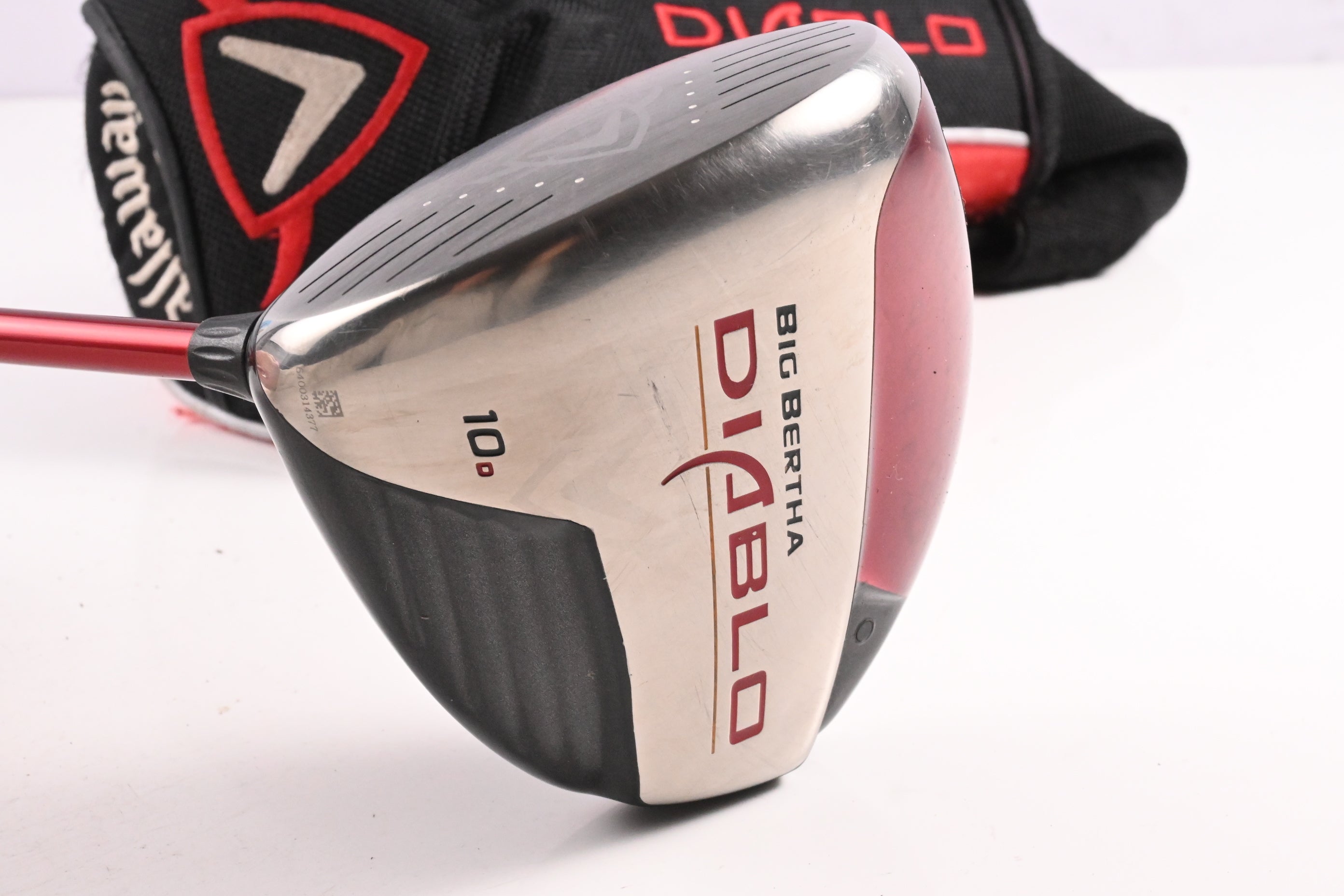 Left Hand Callaway Big Bertha Diablo Driver / 10 Degree / Regular Flex Aldila