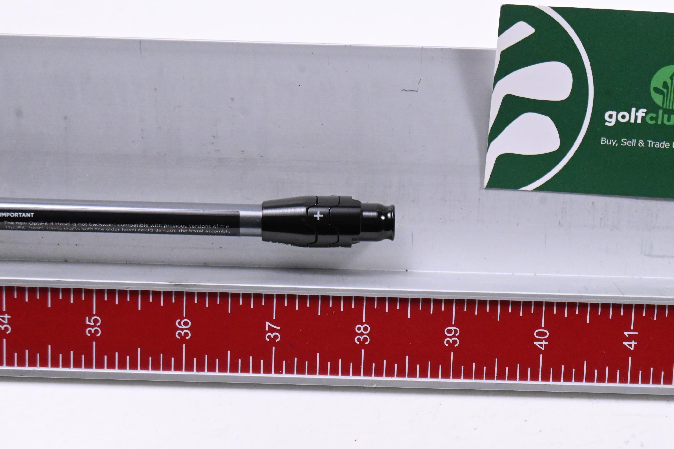 Project X Denali Charcoal 60 #5 Hybrid Shaft / Regular Flex / Callaway 4th Gen