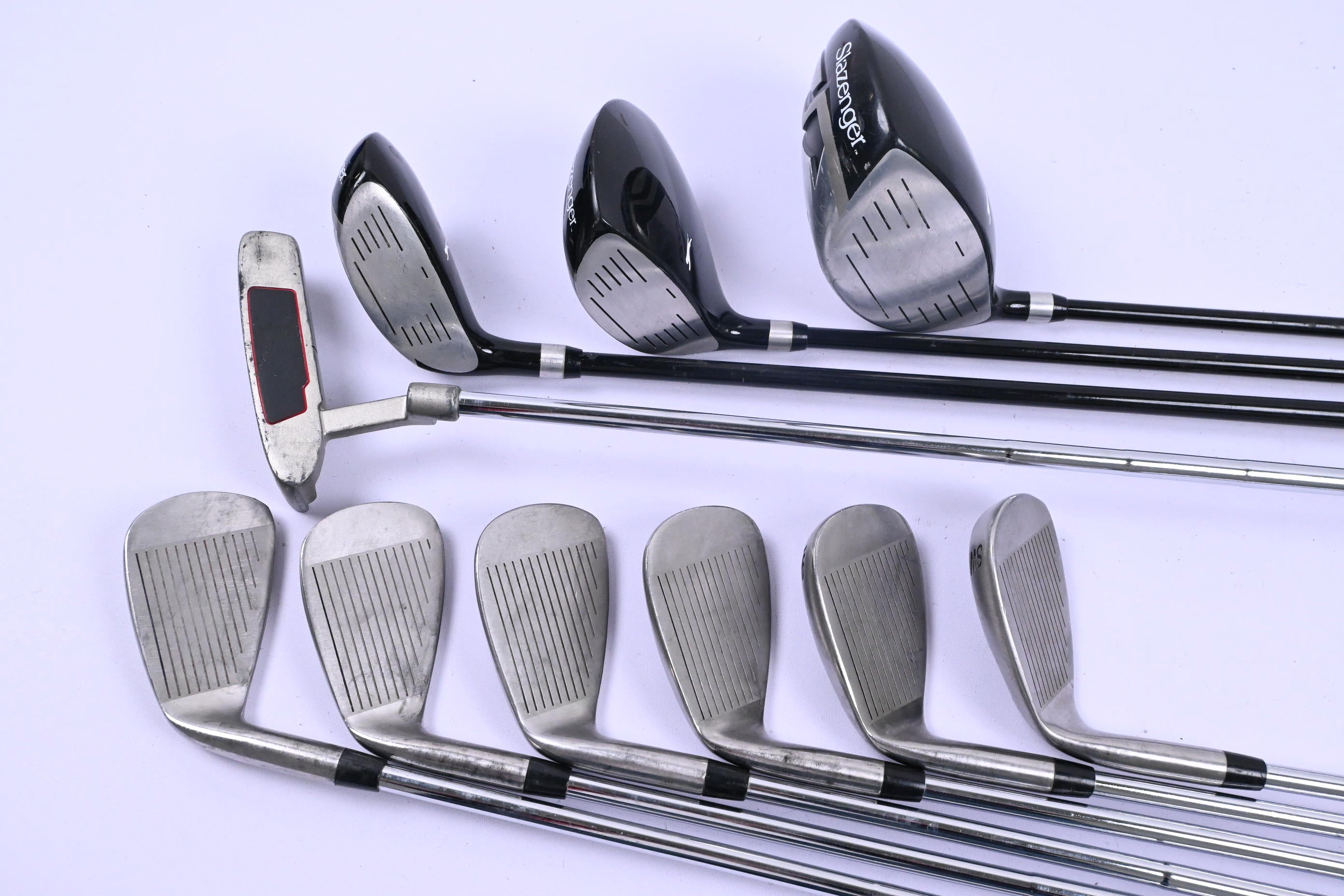 Slazenger V300 Package Set / Woods, Hybrids, Irons & Putter