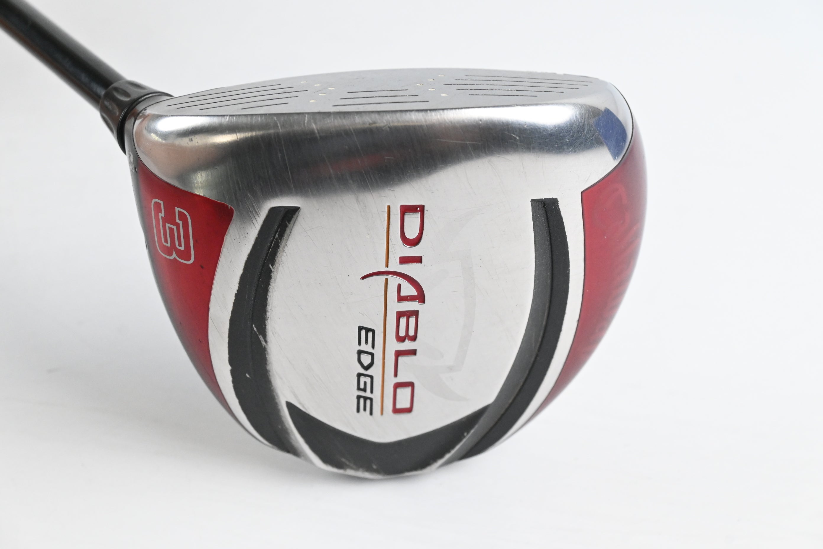 Left Hand Callaway Diablo Edge #3 Wood / 15 Degree / Senior Flex Callaway 55