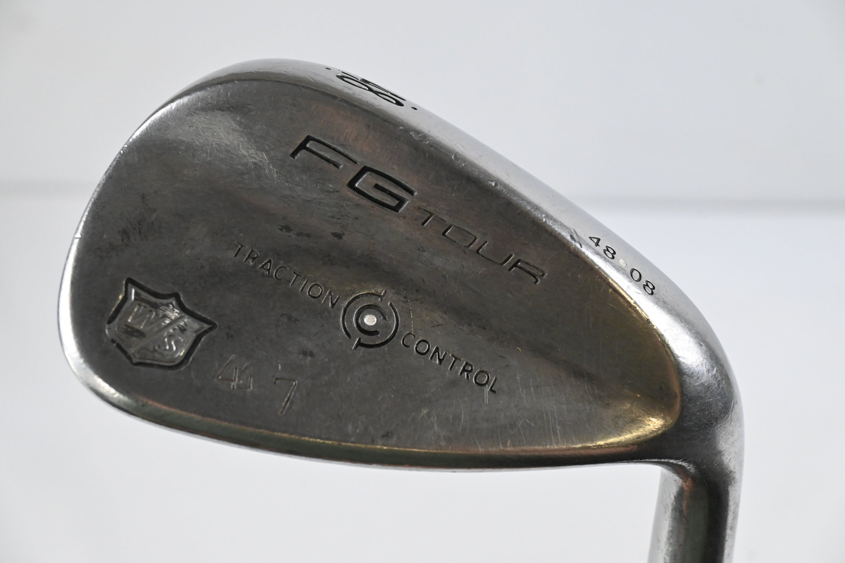 Wilson FG Tour Traction Control Pitching Wedge / 48 Degree / Wedge Flex Project X