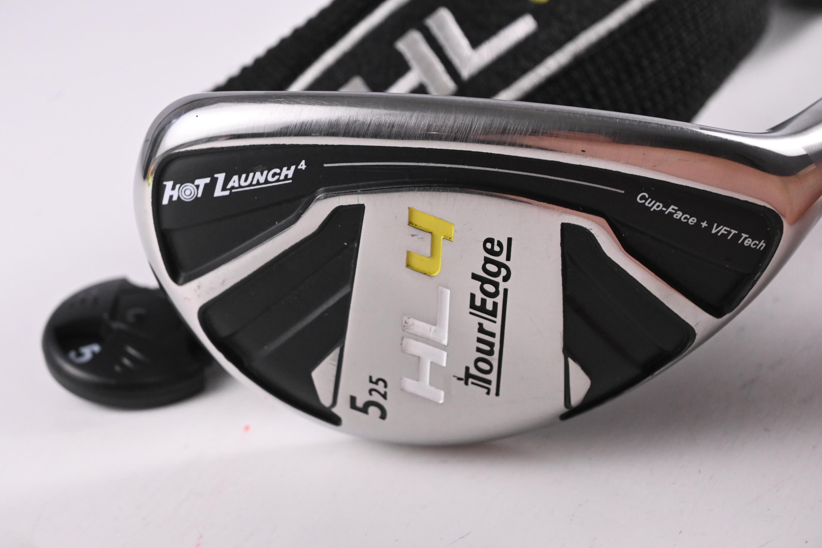 Tour Edge HL4 #5 Hybrid / 25 Degree / Regular Flex Tour Edge Shaft