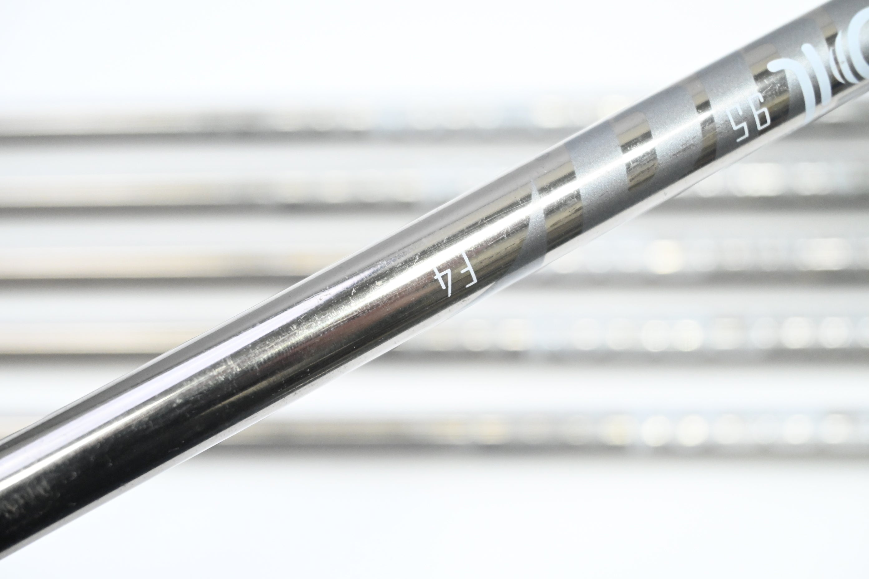 Mizuno JPX 923 Hot Metal Pro Irons / 5-PW / Stiff Flex UST Recoil 95 Shafts
