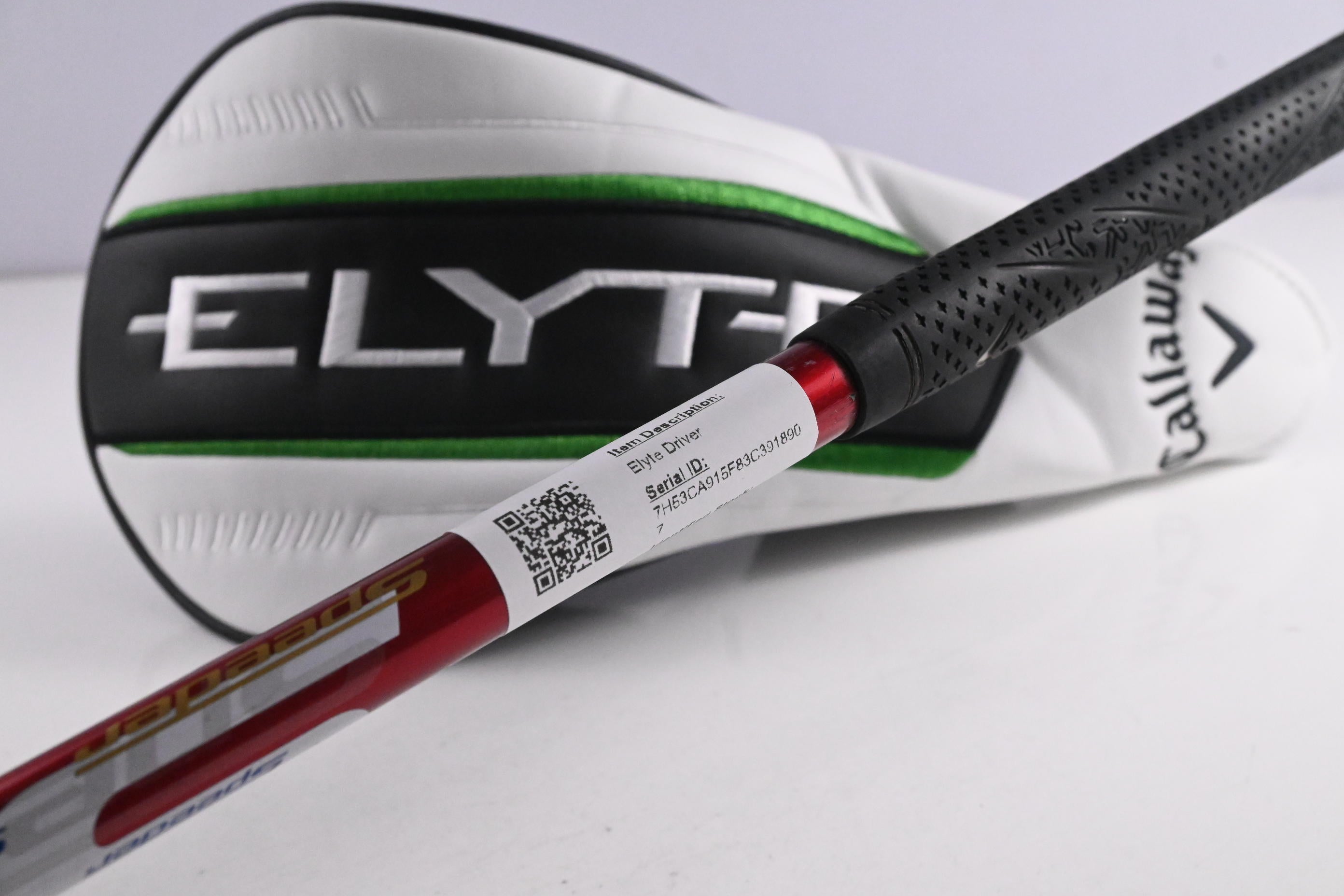 Callaway Elyte Driver / 9 Degree / Regular Flex Fujikura Speeder565 Evolution