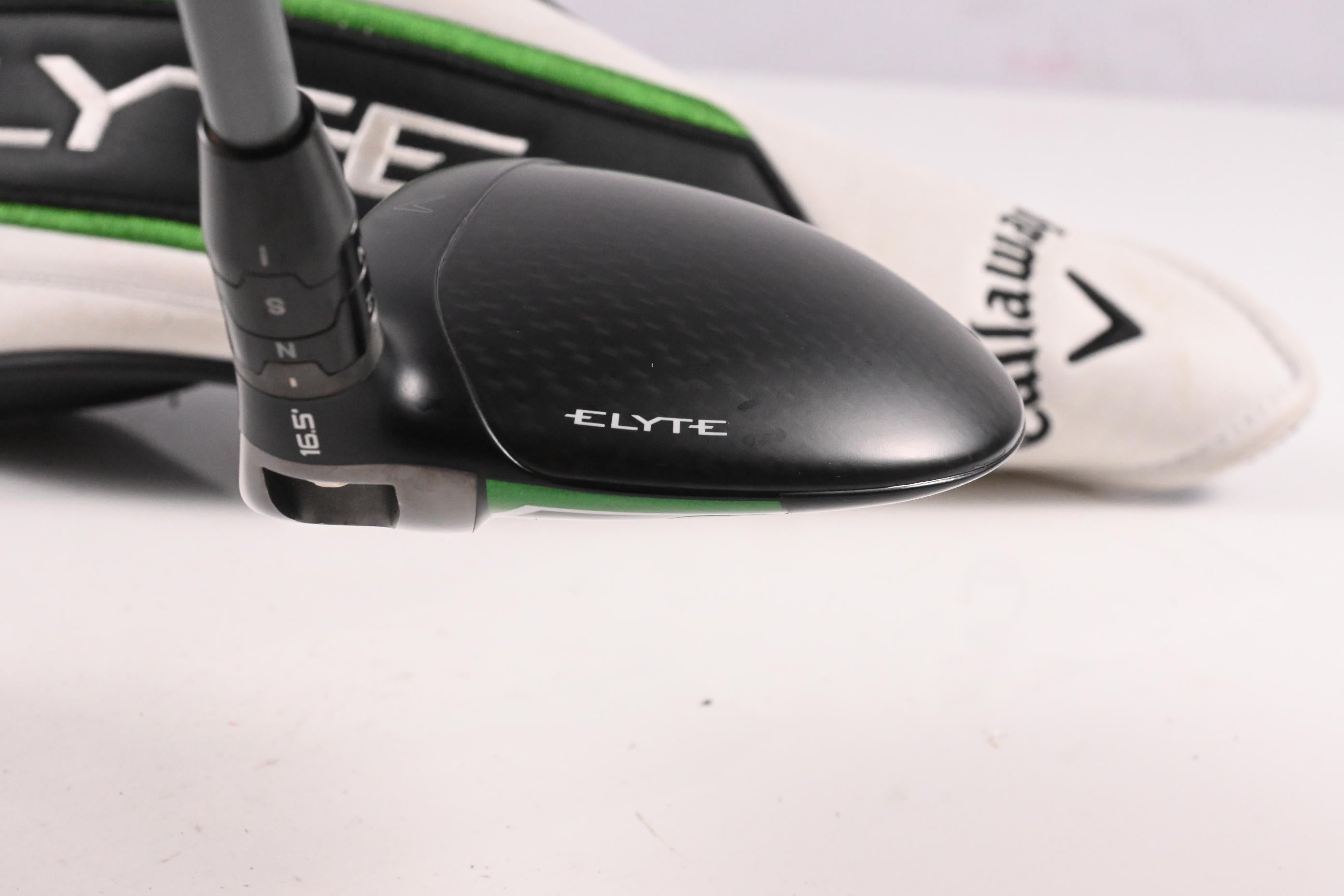 Callaway Elyte #3 HL Wood / 16.5 Degree / Regular Flex Denali Charcoal 60 Shaft