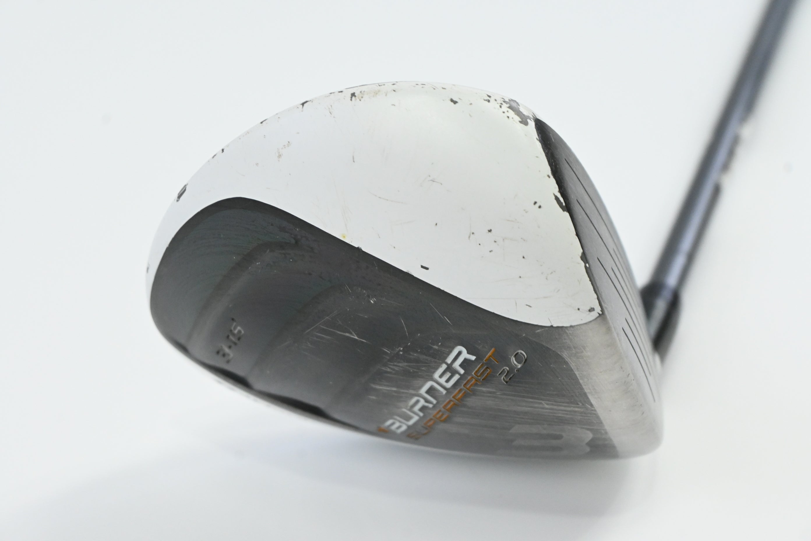 Taylormade Burner Superfast 2.0 #3 Wood / 15 Degree / Regular Flex Matrix Ozik