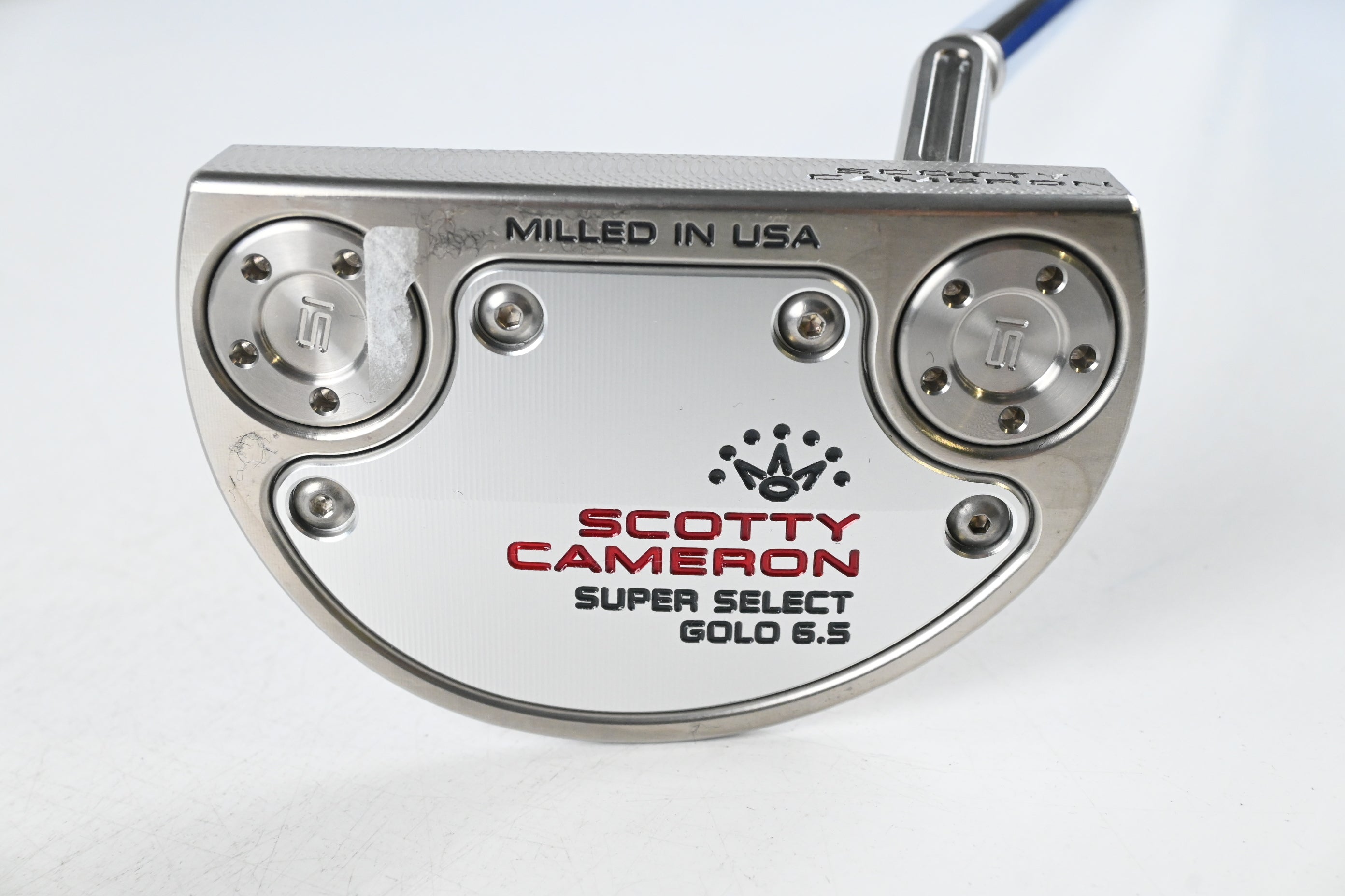 Scotty Cameron Super Select Golo 6.5 Putter / 34 Inch