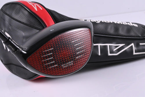 Left Hand Taylormade Stealth Driver / 9 Degree / Stiff Flex Ventus Red 5 Shaft