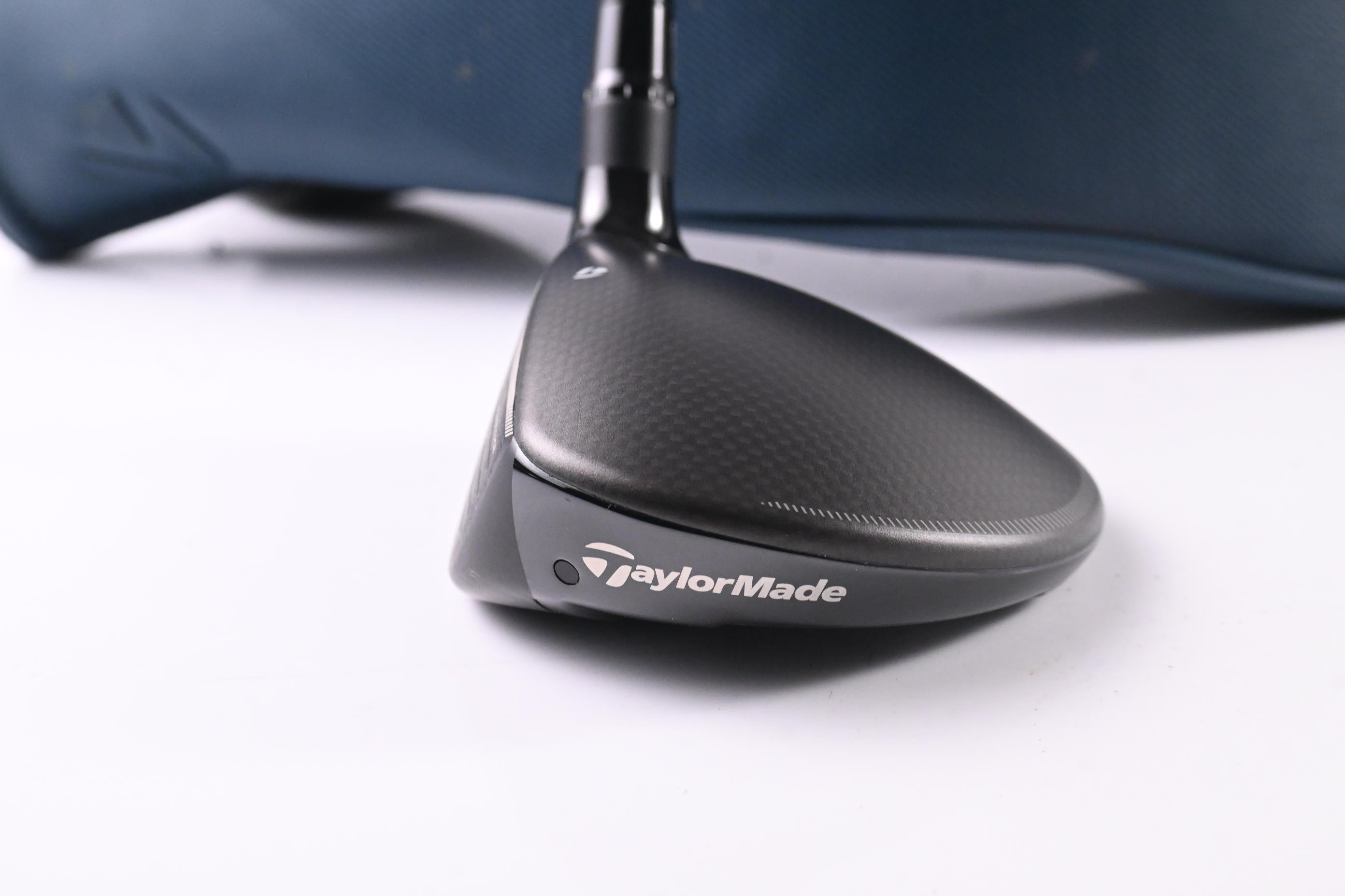 Left Hand Taylormade Qi4D #5 Wood / 18 Degree / Stiff Flex Reax Shaft
