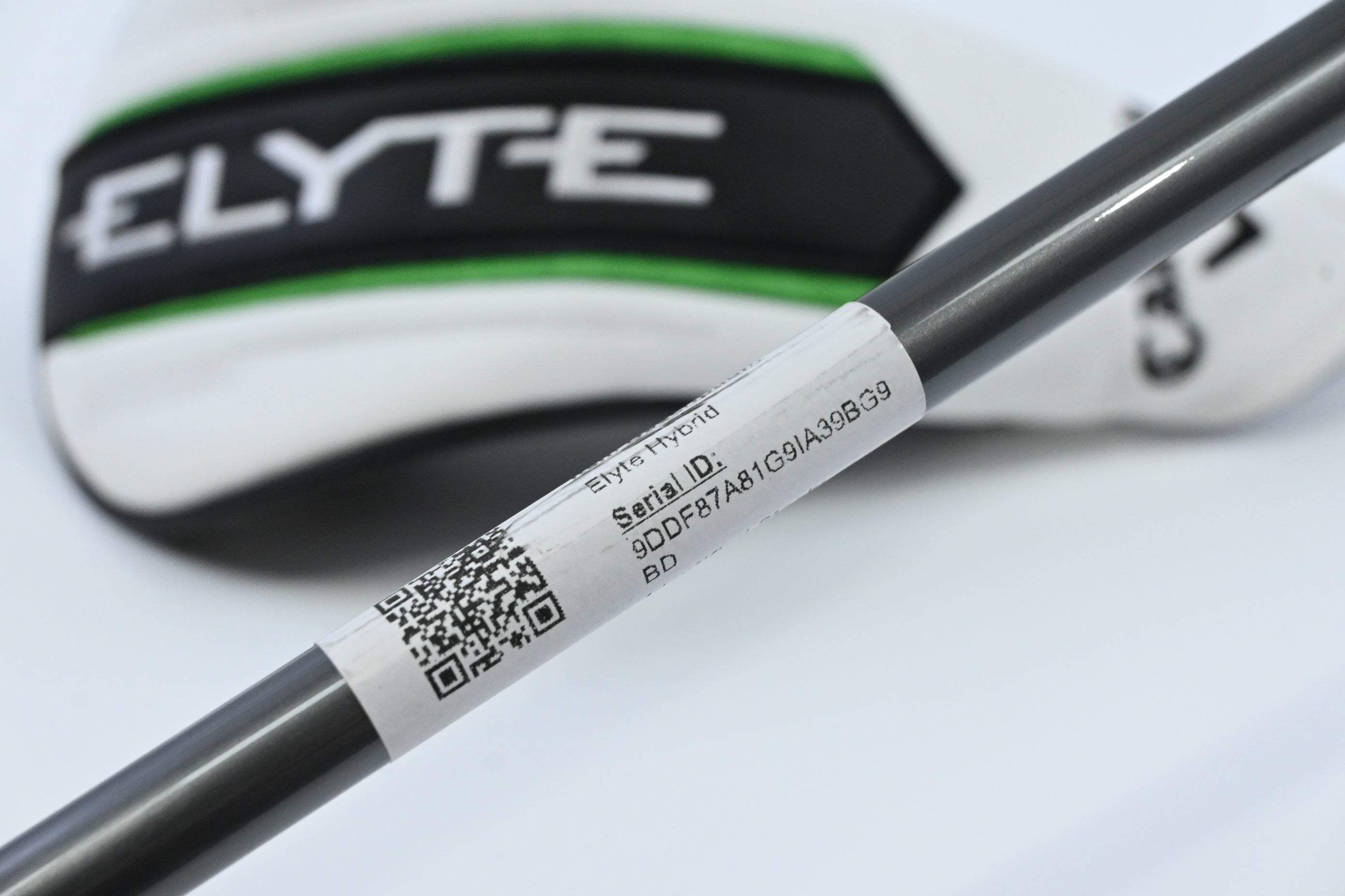 Callaway Elyte #4 Hybrid / 22 Degree / Regular Flex Denali Charcoal 60 Shaft