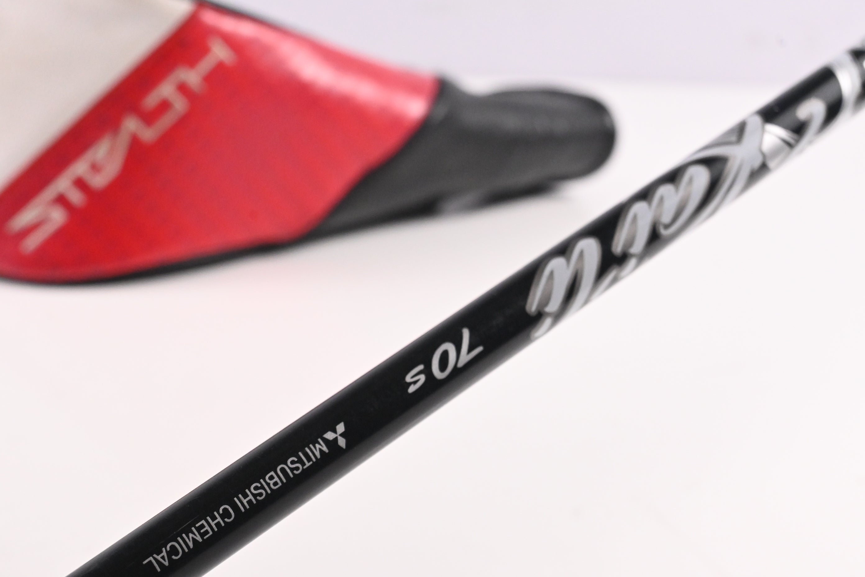 Taylormade Stealth 2 #3 Wood / 15 Degree / Stiff Flex Kai'Li White 70 Shaft