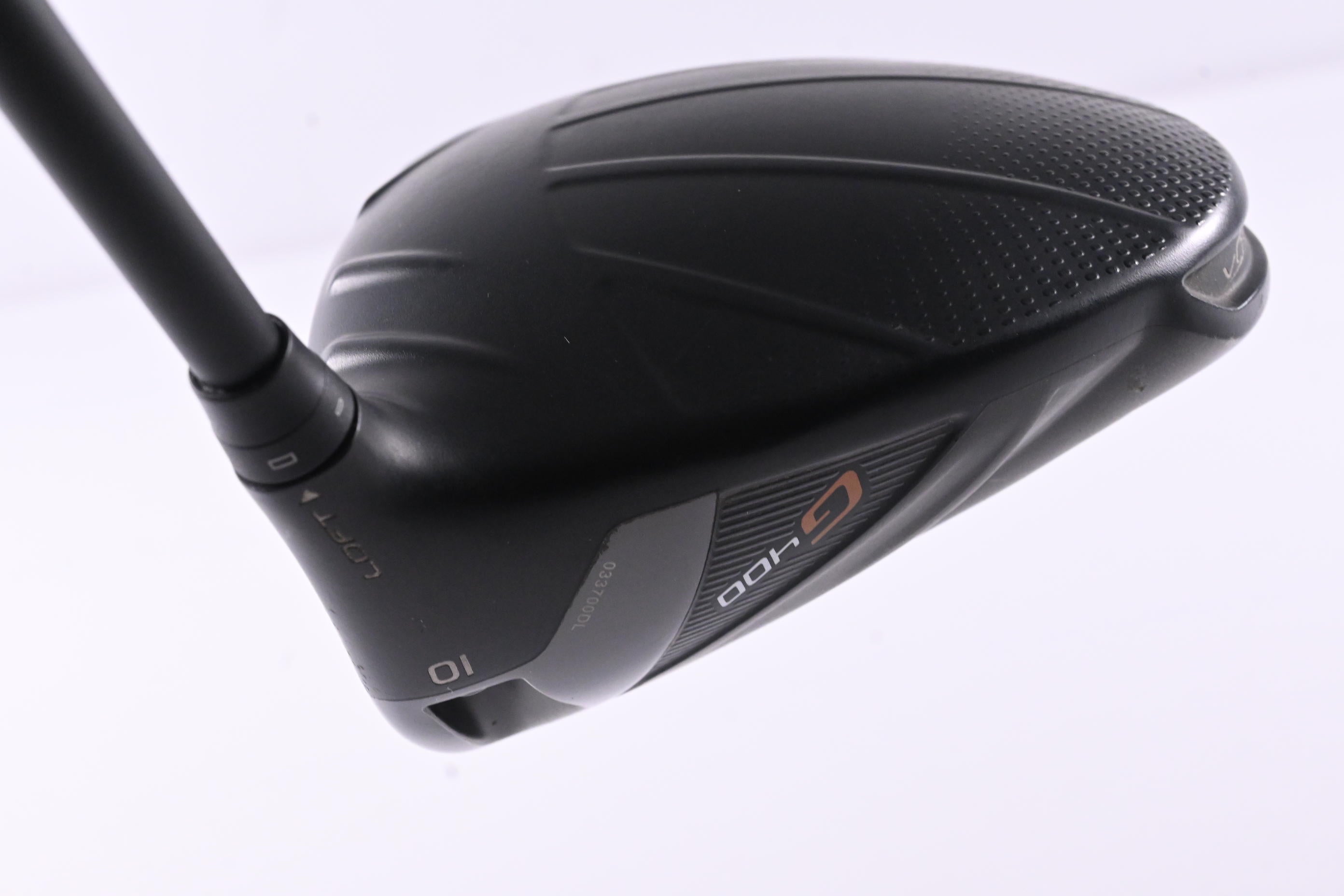 Ping G400 LST Driver / 10 Degree / Regular Flex HZRDUS Black 70 Shaft