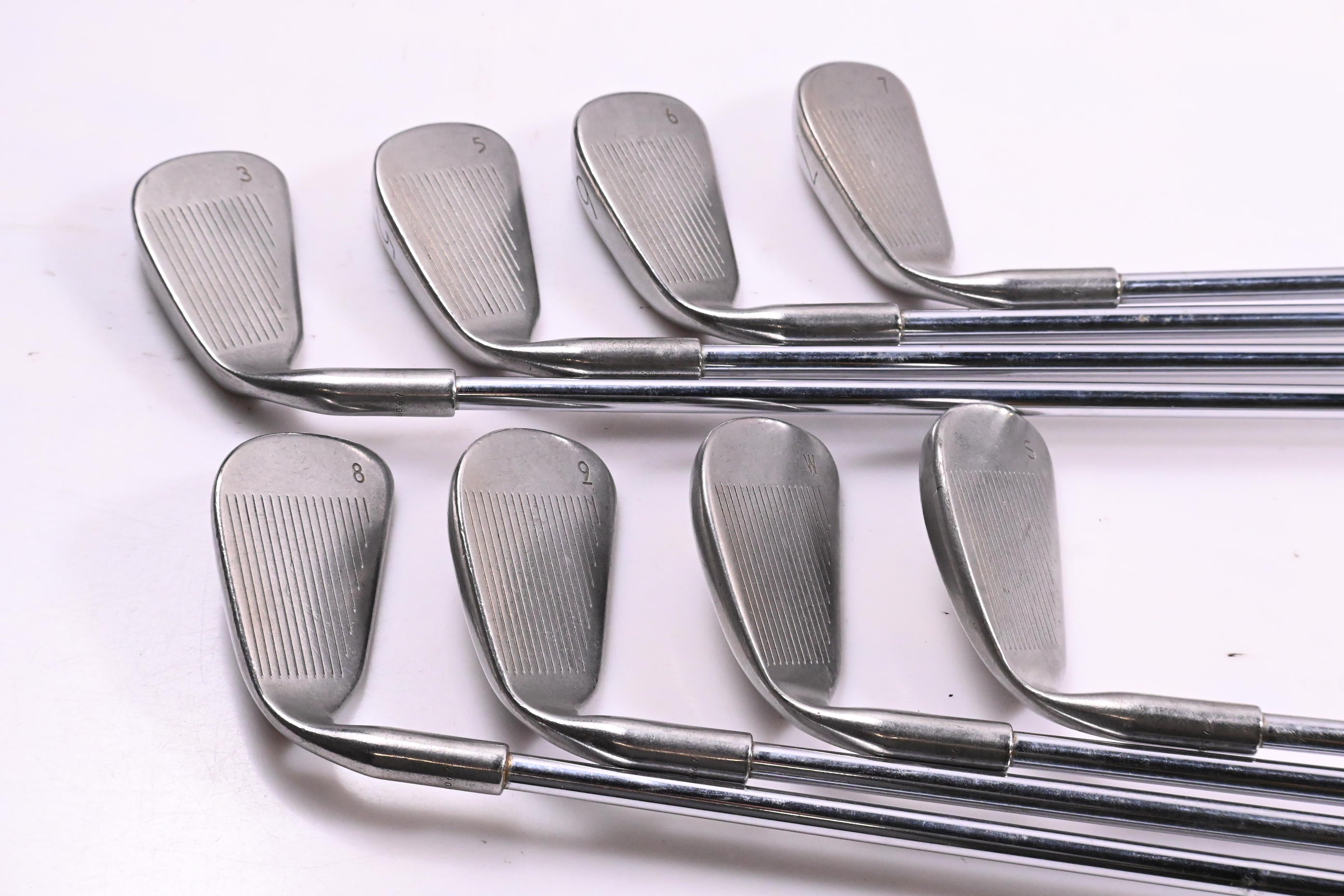 Ping Eye 2+ Irons / 3i+5-PW+SW / Maroon Dot / Stiff Flex Ping JZ / No 4 Iron