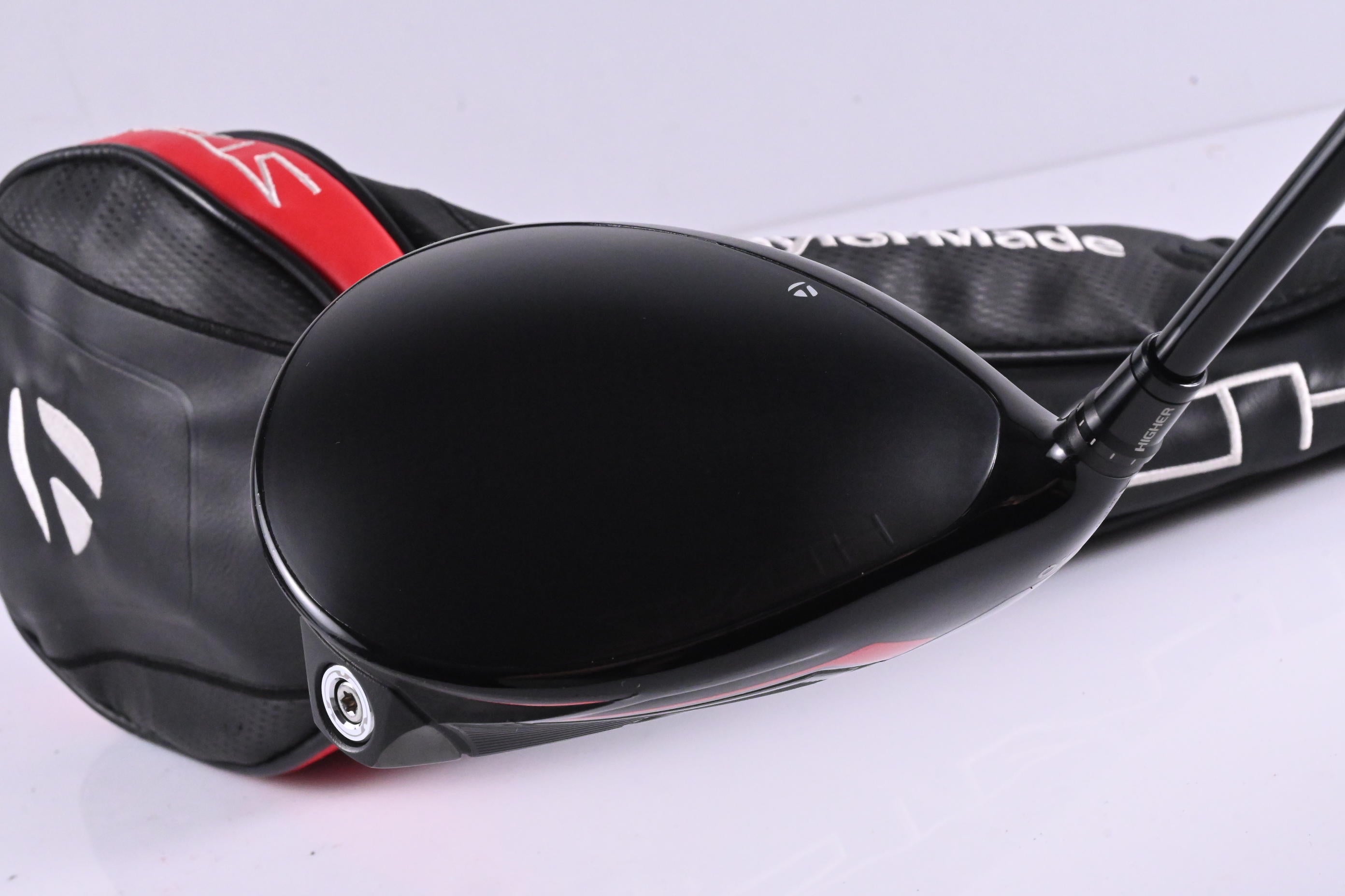 Left Hand Taylormade Stealth Driver / 9 Degree / Stiff Flex Ventus Red 5 Shaft