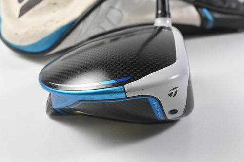 TaylorMade SIM2 Max Driver / 9 Degree / Stiff Flex Hzrdus Smoke Black RDX 70