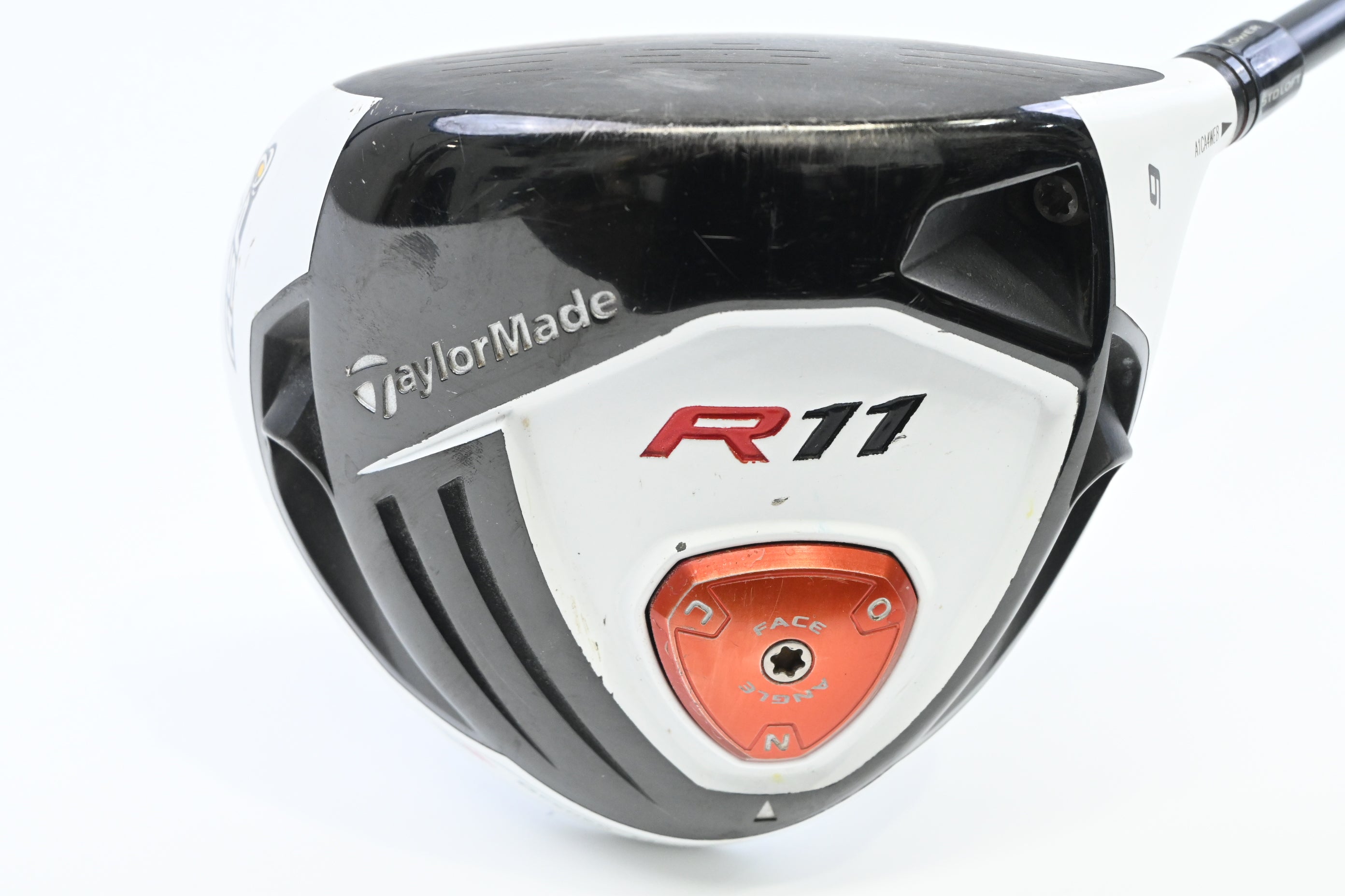 Taylormade R11 Driver / 9 Degree / Stiff Flex Fujikura Blur 60 Shaft