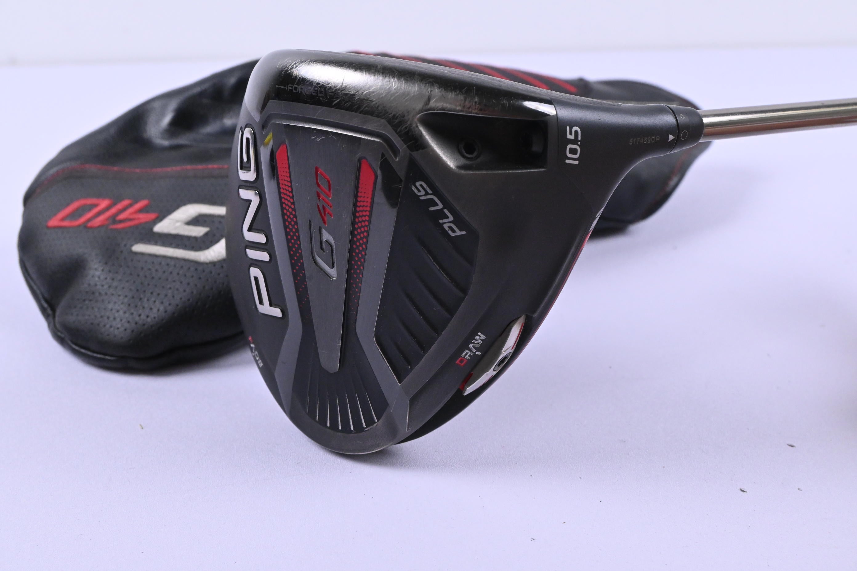 Ping G410 Plus Driver / 10.5 Degree / Stiff Flex Ping Tour 65 Shaft