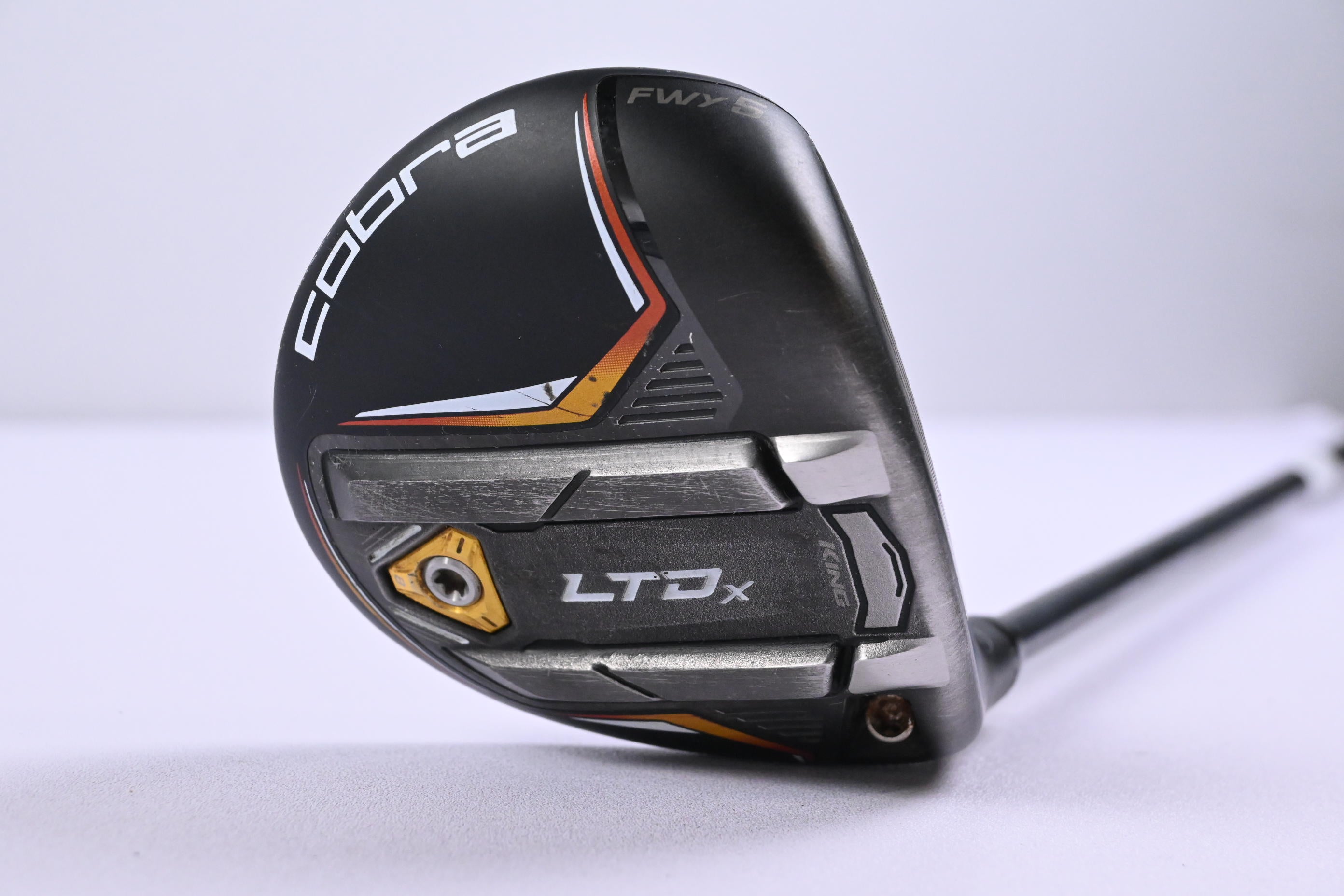 Cobra LTDx #5 Wood / 18.5 Degree / Regular Flex HZRDUS Smoke iM10 60 Shaft