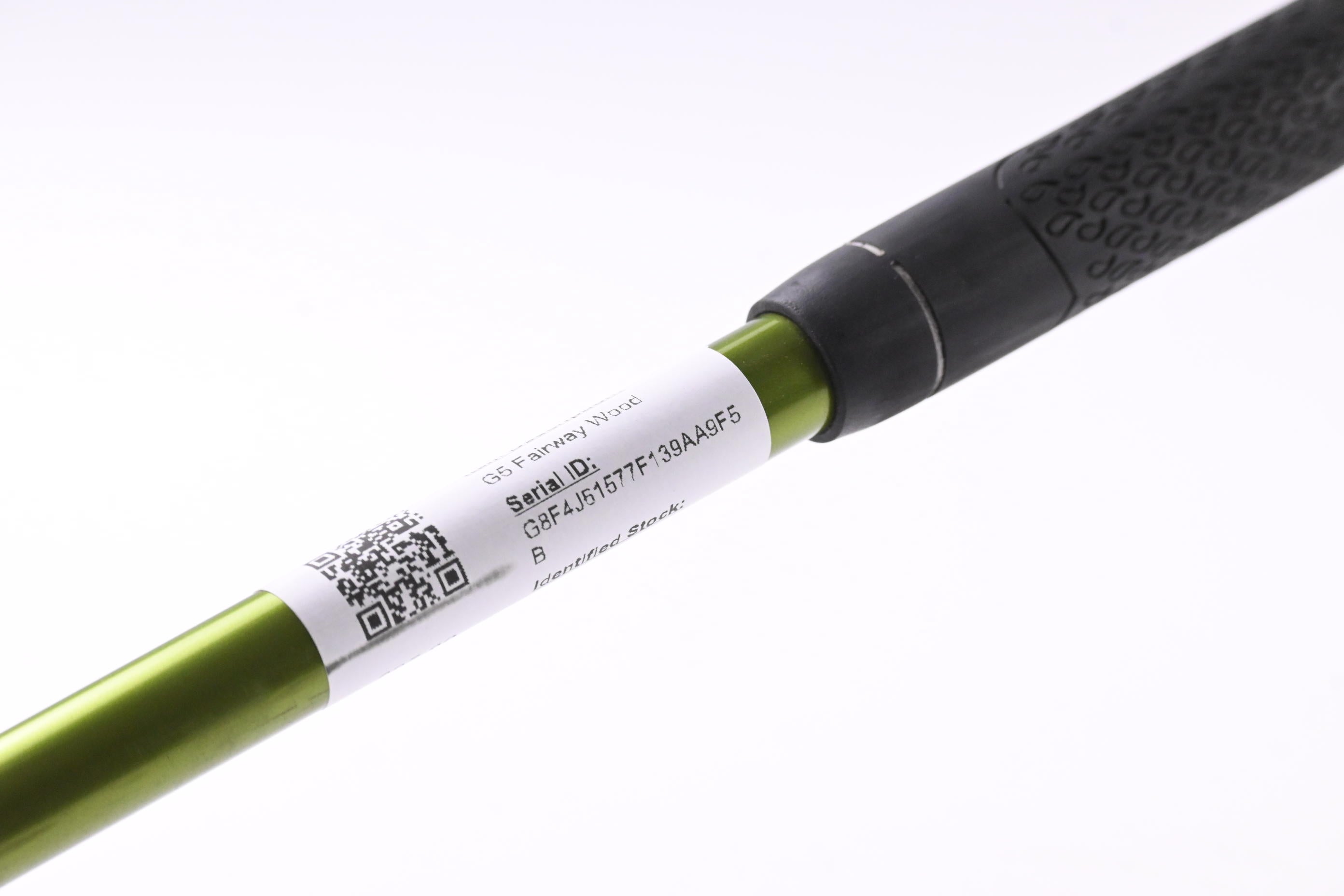 Ping G5 #3 Wood / 15 Degree / Stiff Flex Aldila NV Green 65 Shaft