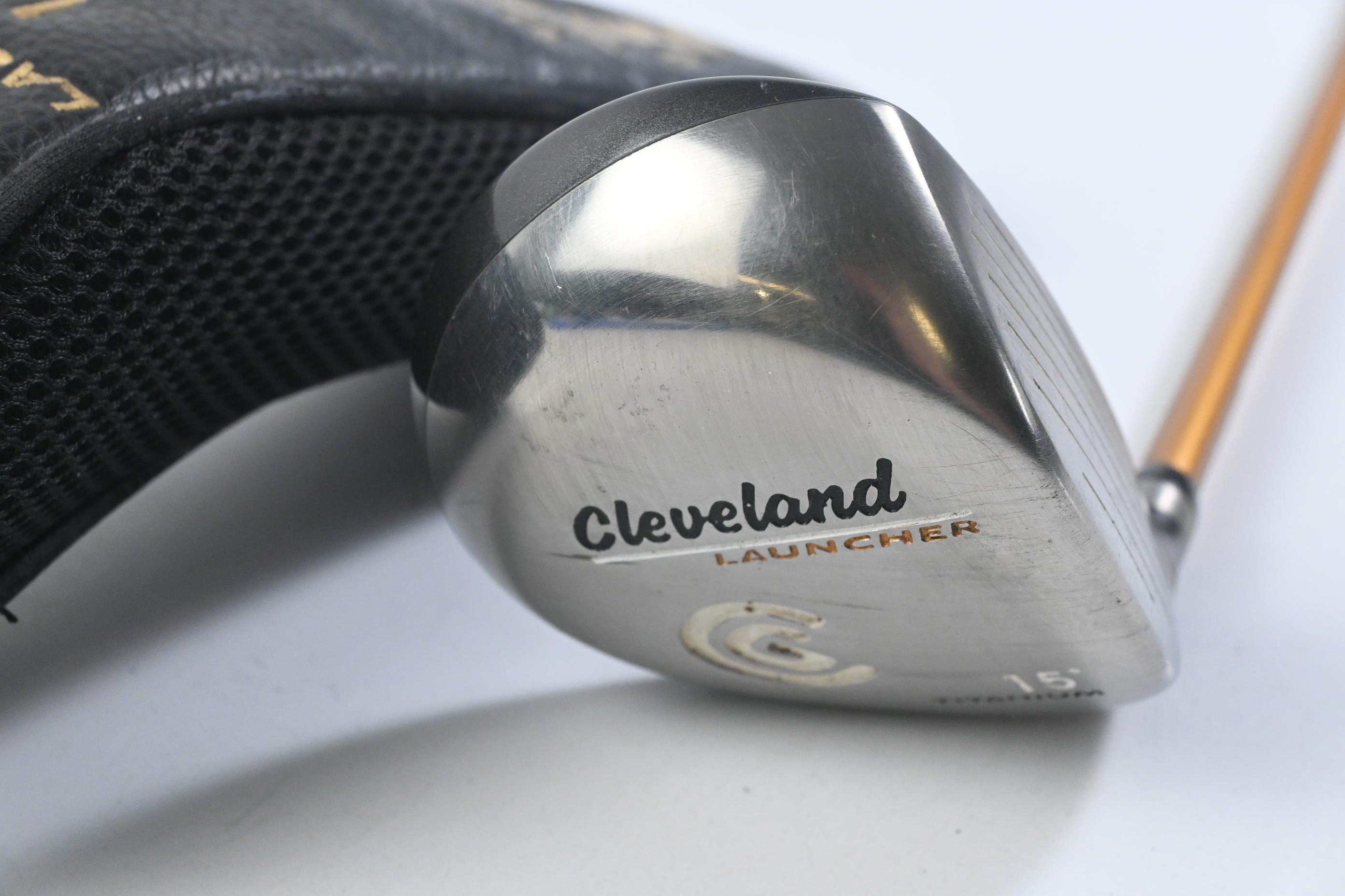 Cleveland Launcher #3 Wood / 15 Degree / Stiff Flex Cleveland Launcher Gold 65