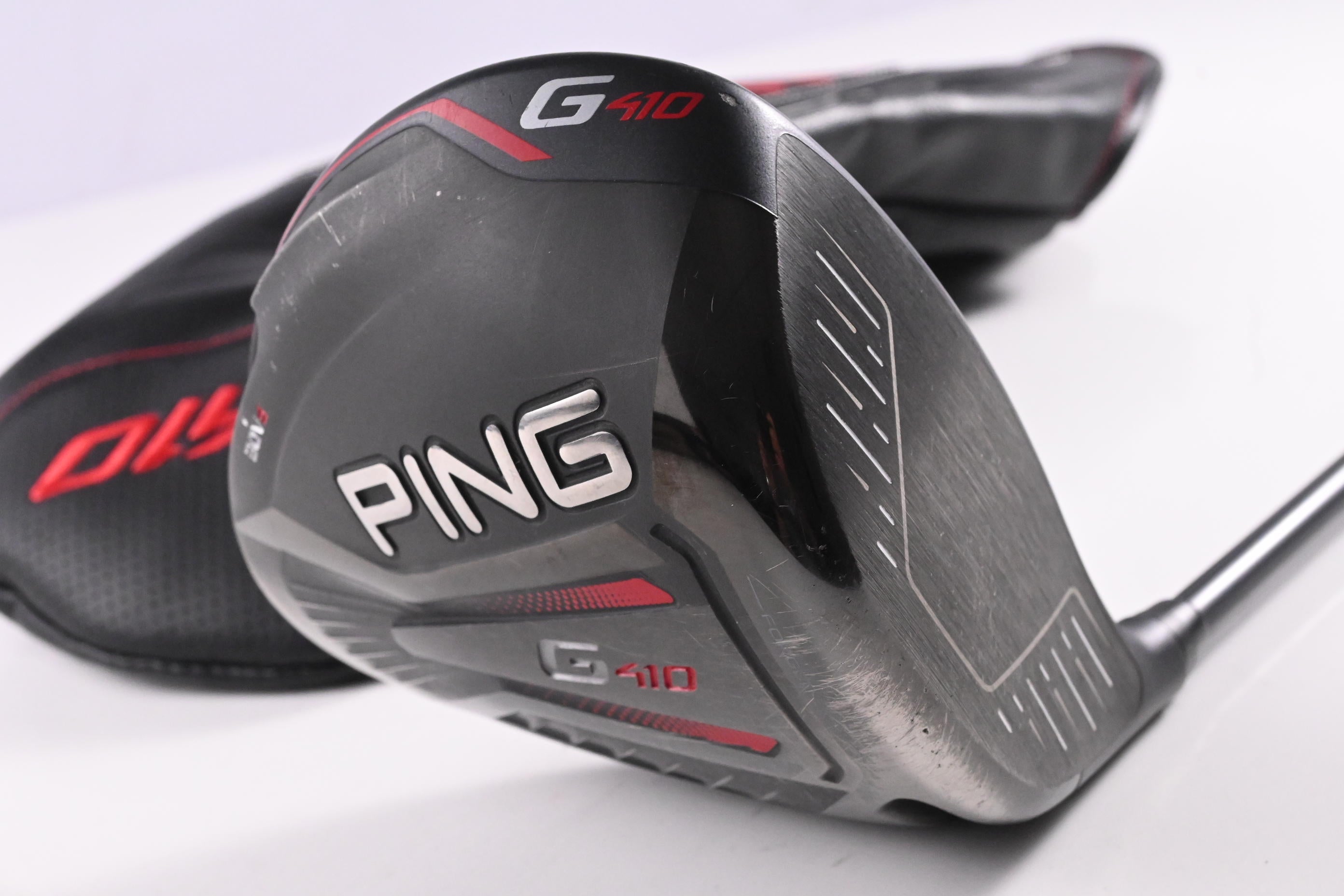 Ping G410 Plus Driver / 10.5 Degree / Regular Flex Ping ALTA CB Red 55 Shaft
