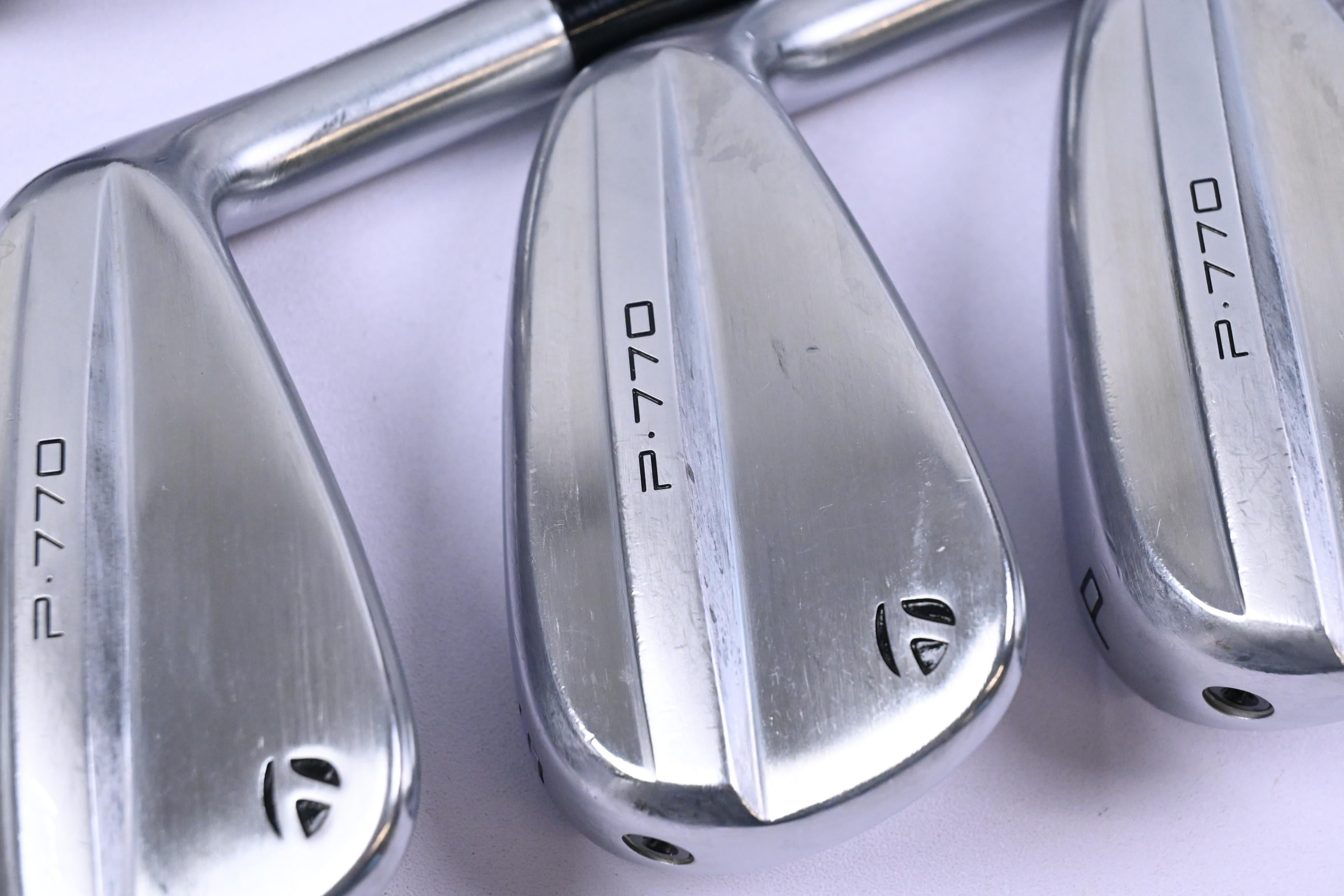 Taylormade P770 2024 Irons / 4-PW+GW / Stiff Flex N.S.PRO Modus 3 105 Shafts