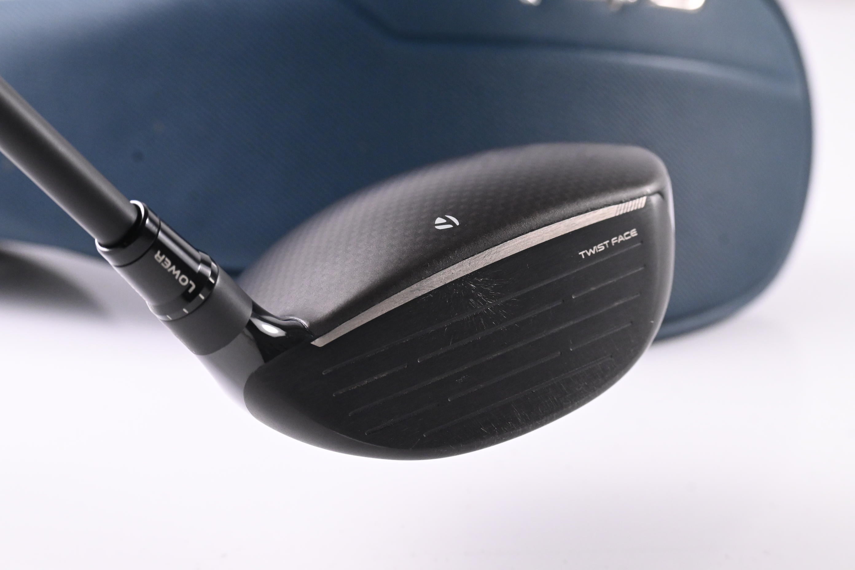 Left Hand Taylormade Qi4D #5 Wood / 18 Degree / Stiff Flex Reax Shaft