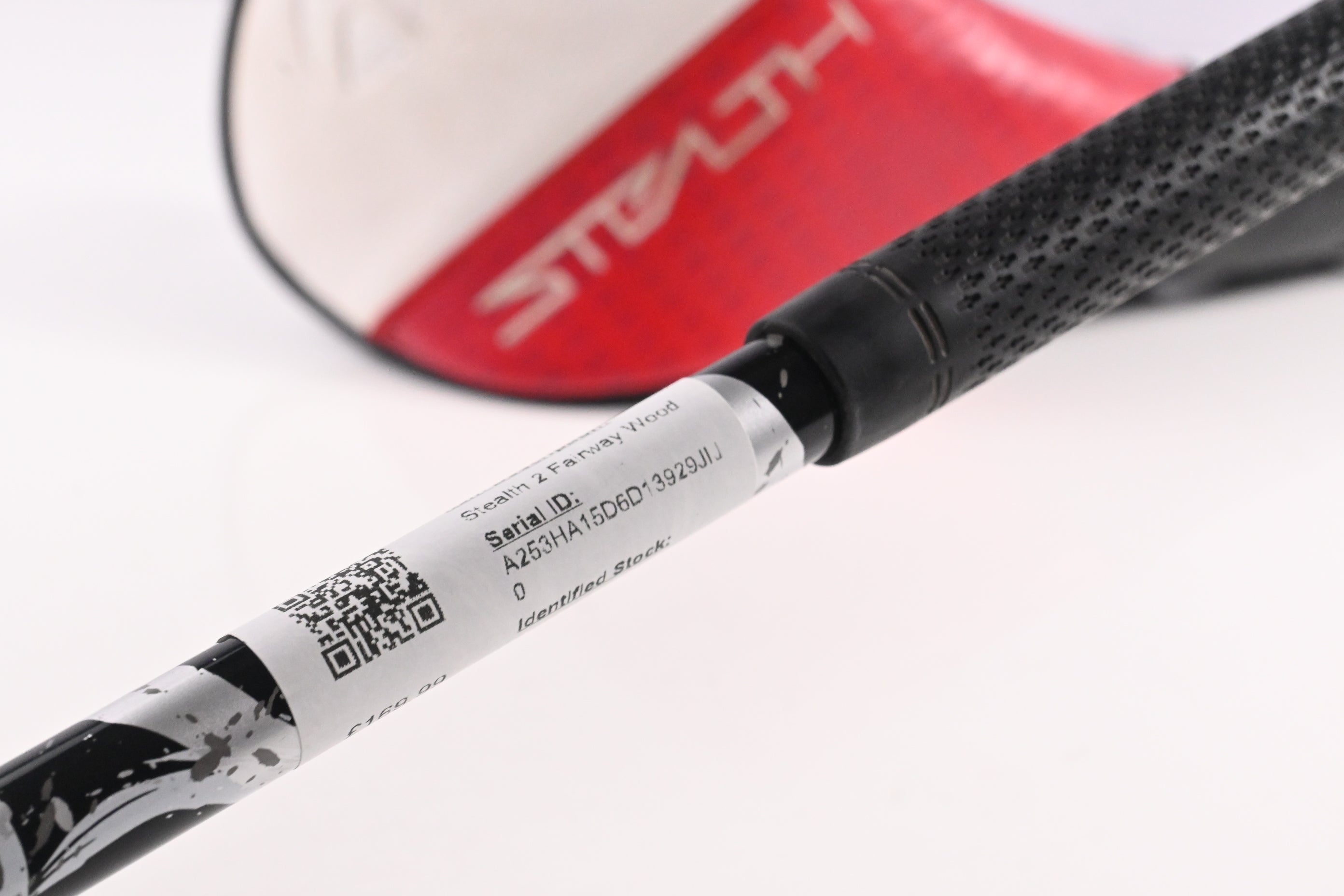 Taylormade Stealth 2 #3 Wood / 15 Degree / Stiff Flex Kai'Li White 70 Shaft