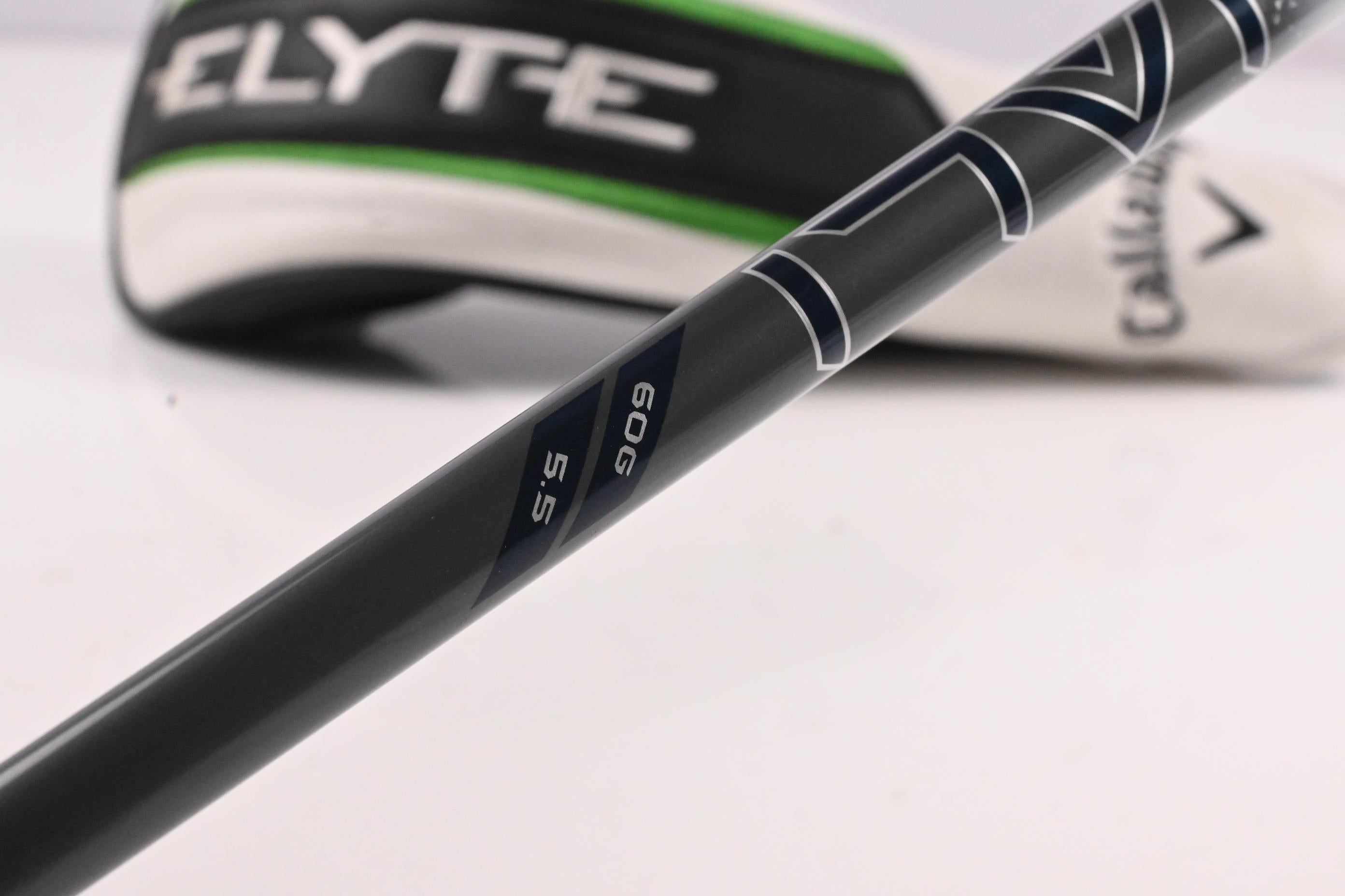 Callaway Elyte #3 HL Wood / 16.5 Degree / Regular Flex Denali Charcoal 60 Shaft