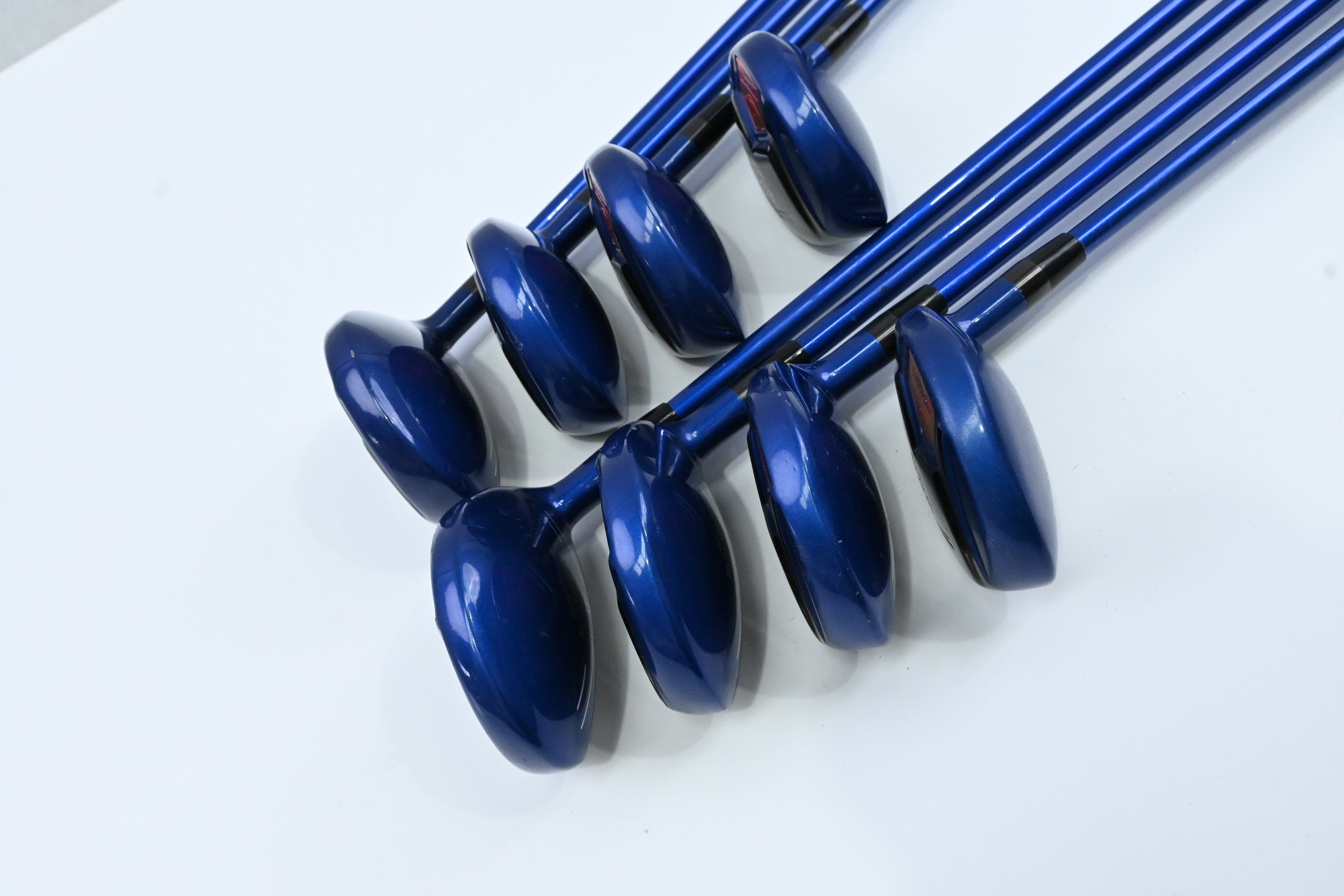 WazAki Hybrid Irons / 4-PW+SW / Regular Flex Bushikadna MWMF Shafts