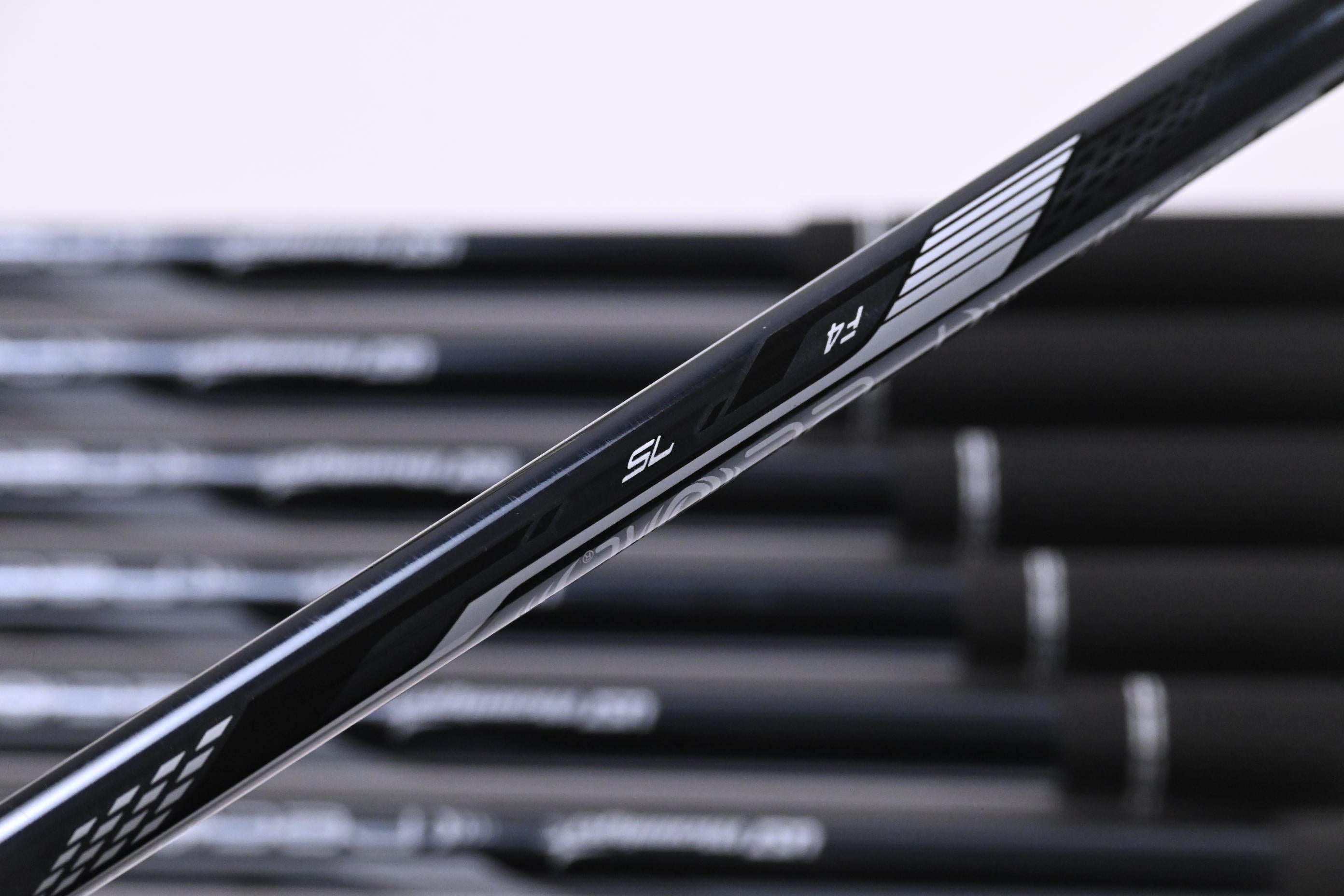 Ping i530 Irons / 5-PW+UW / Blue Dot / Stiff Flex UST Recoil Dart 75 Shafts