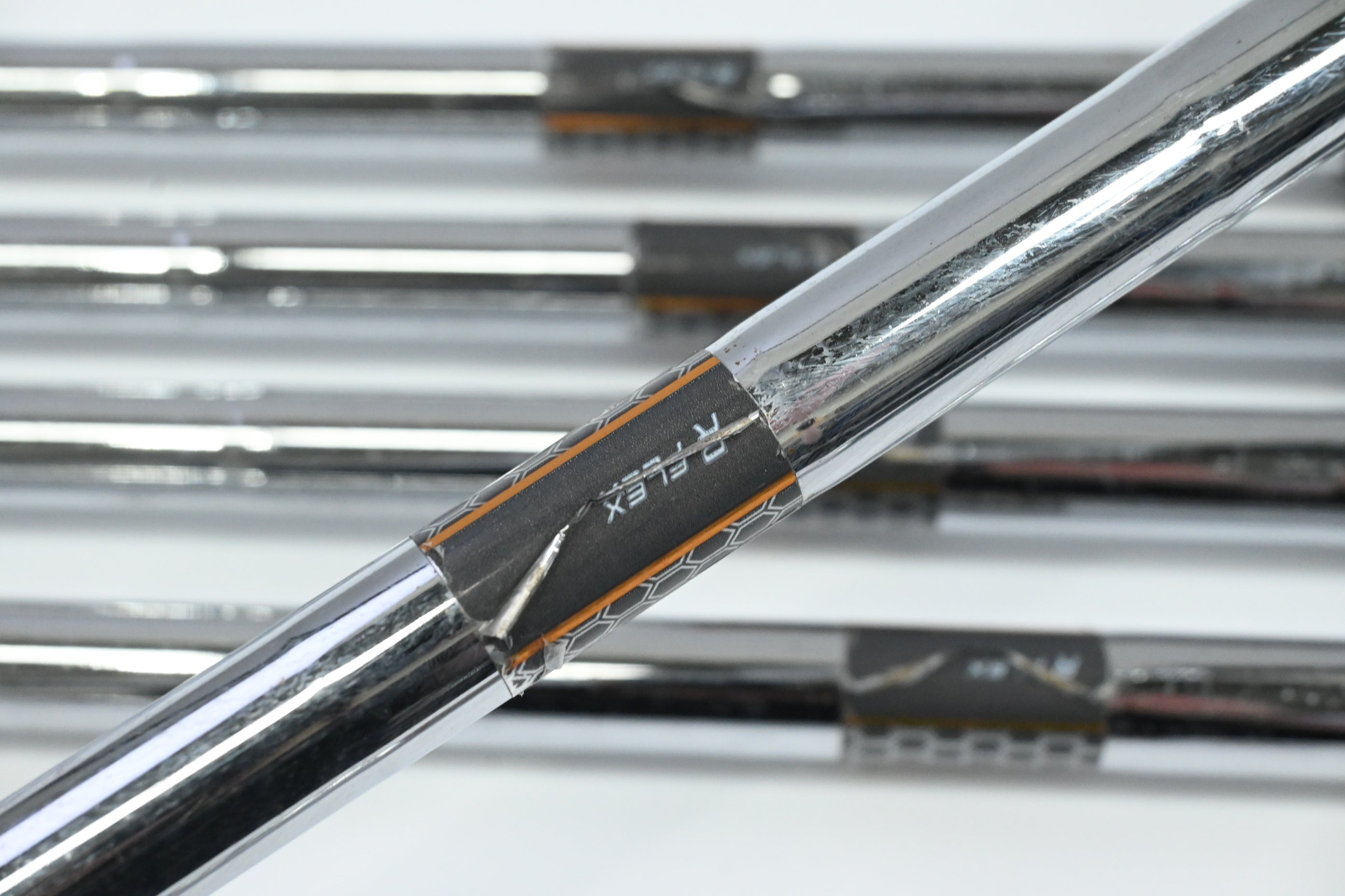 Callaway X2 Hot+ Irons / 6-PW+SW / Regular Flex Callaway X2 Hot+ Shafts