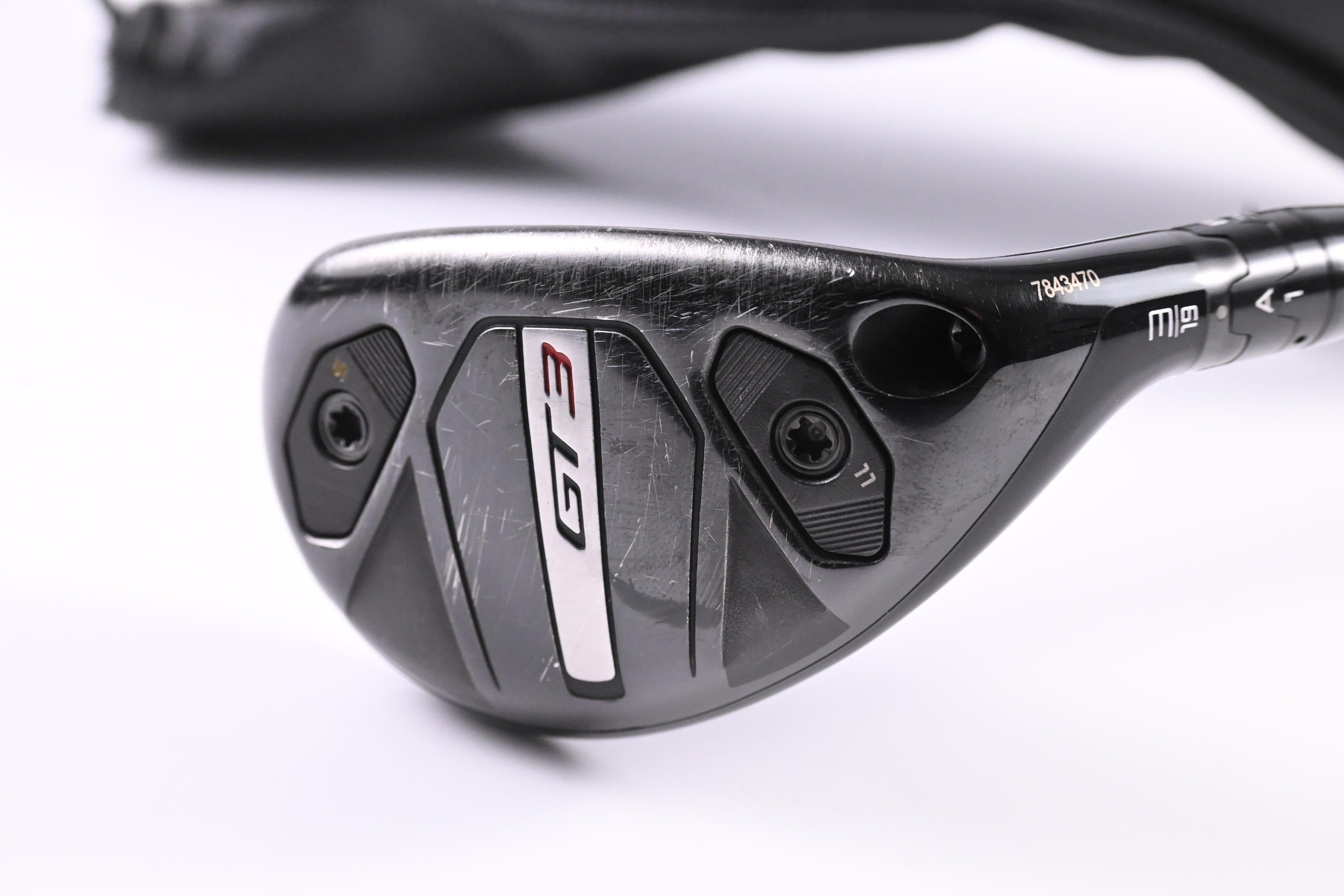 Titleist GT3 #3 Hybrid / 19 Degree / Stiff Flex Tensei 1K Blue 65 Shaft