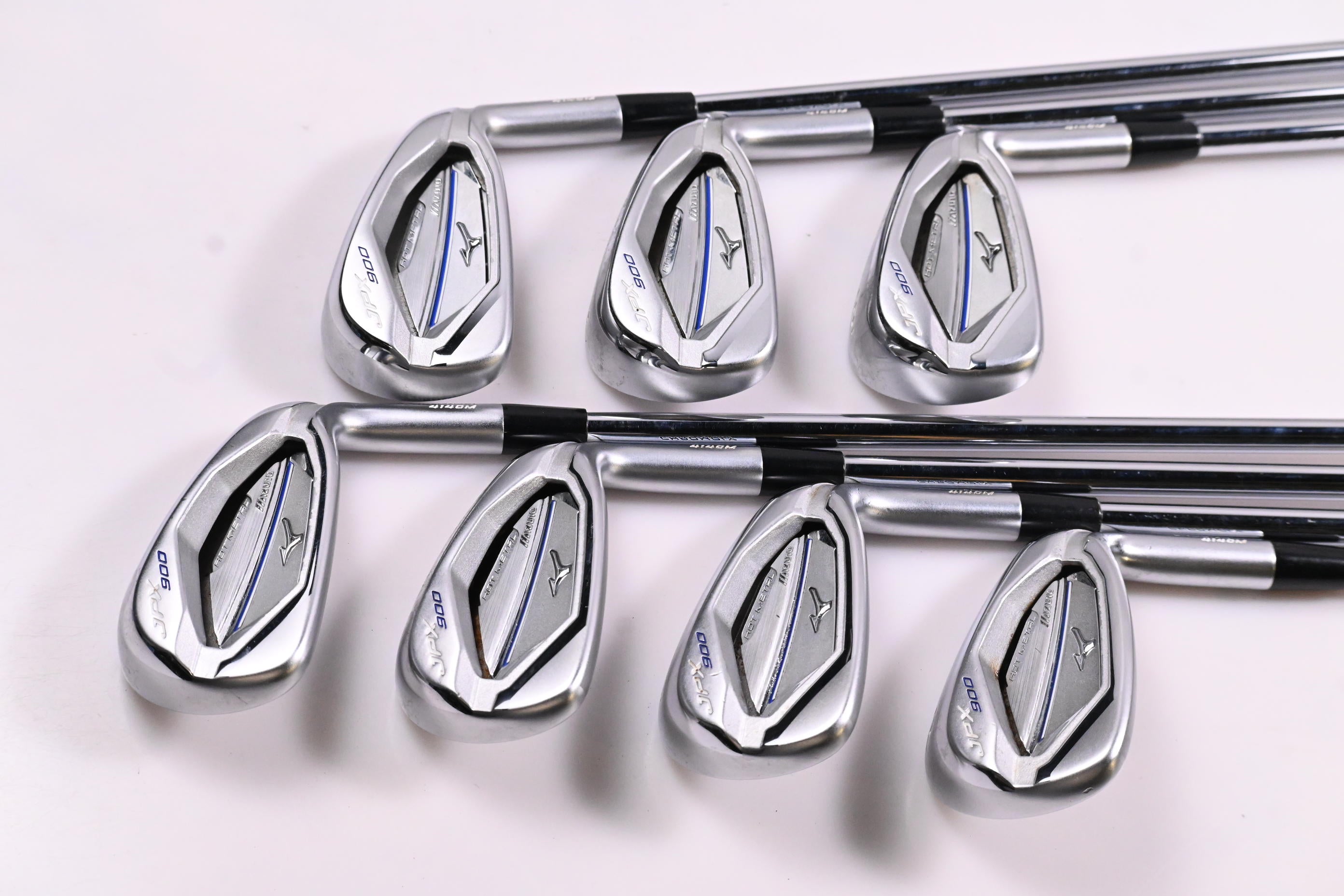 Mizuno JPX 900 Hot Metal Irons / 4-PW / Regular Flex N.S.Pro Modus³ Tour 105