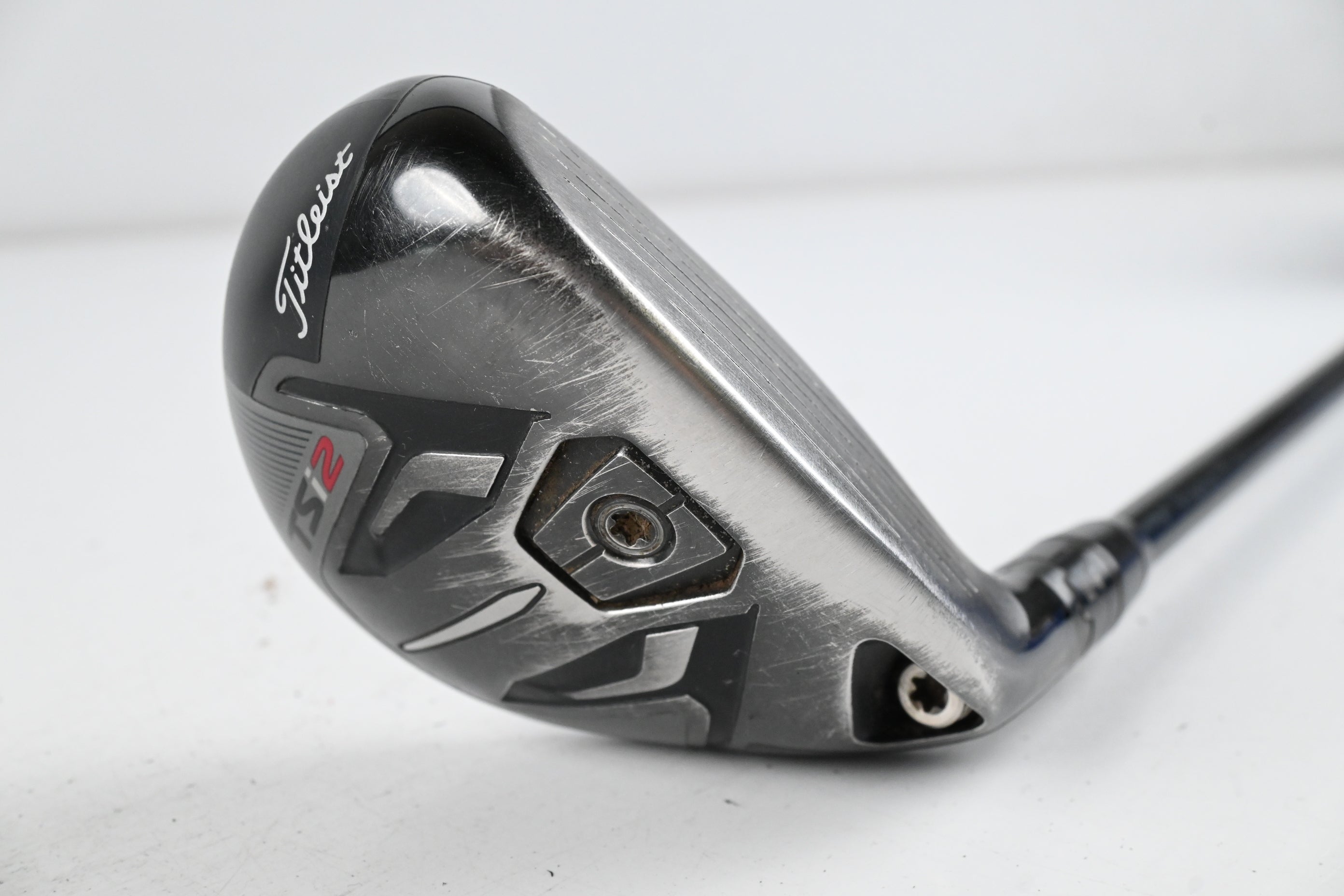Titleist TSi2 #3 Hybrid / 18 Degree / Regular Flex Tensei AV Raw Blue 65 Shaft