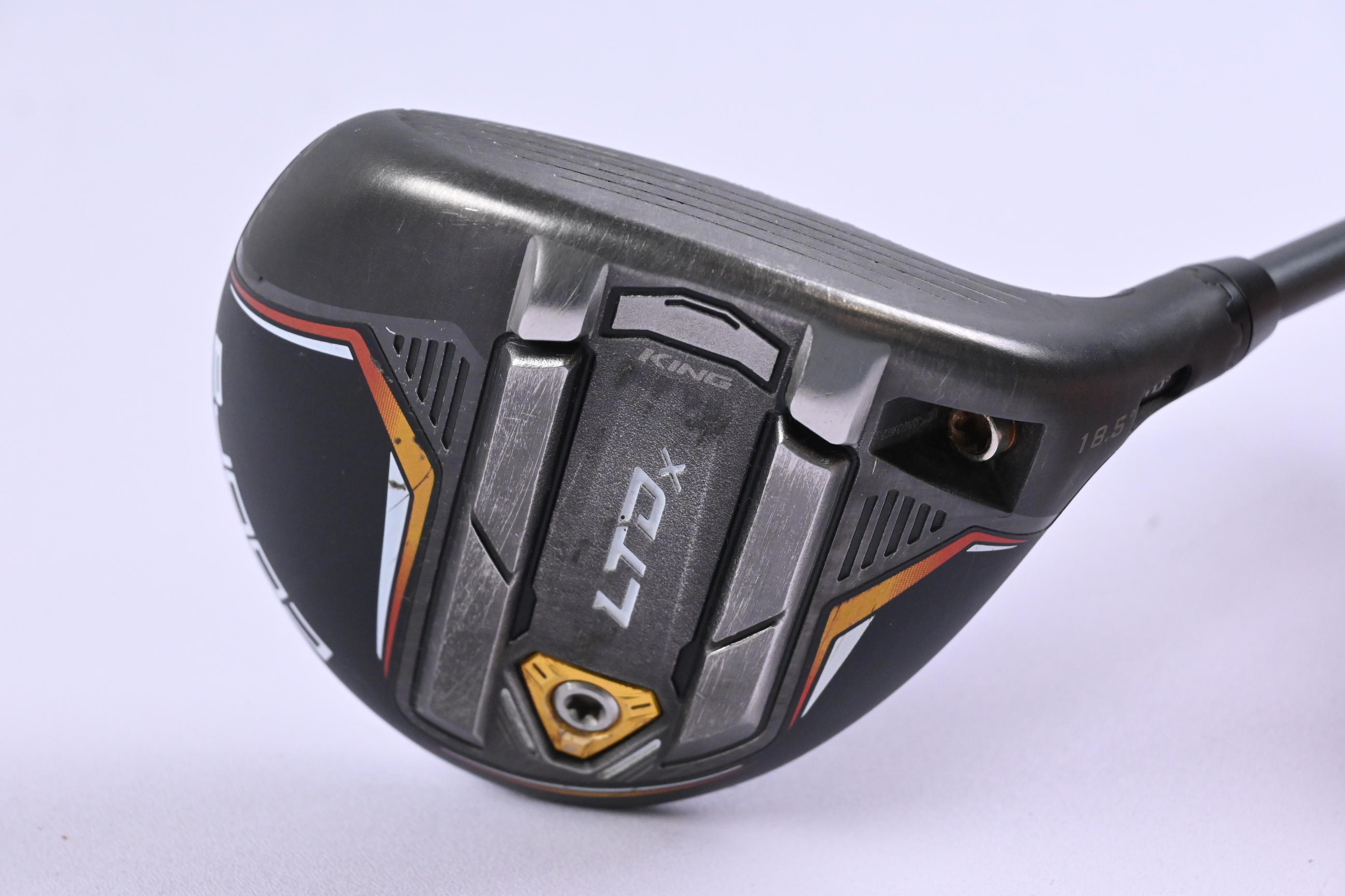 Cobra LTDx #5 Wood / 18.5 Degree / Regular Flex HZRDUS Smoke iM10 60 Shaft