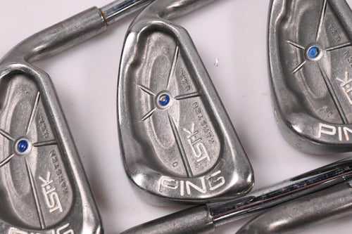 Ping ISI-K Irons / 4-PW+SW / Blue Dot / Stiff Flex Ping JZ Shafts