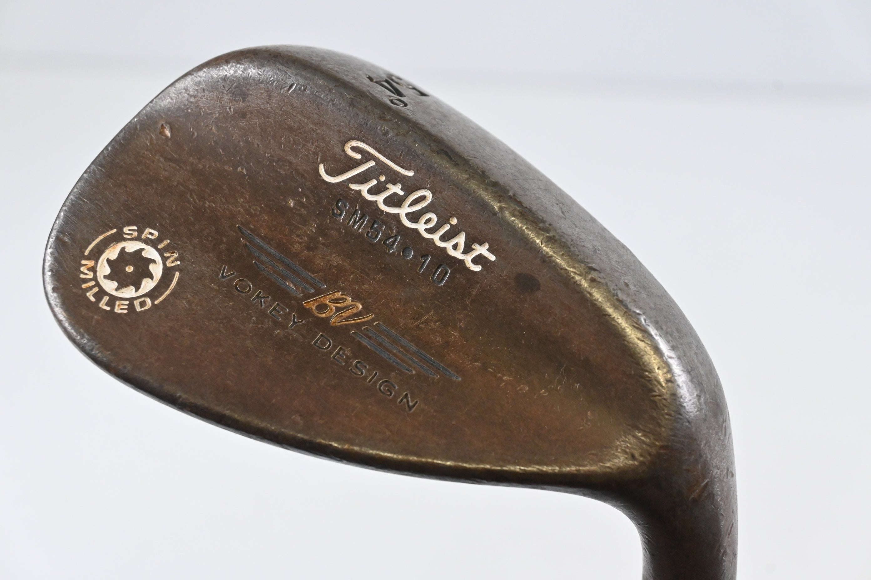 Titleist Vokey Spin Milled 2007 Sand Wedge / 54 Degree / Wedge Flex Steel Shaft