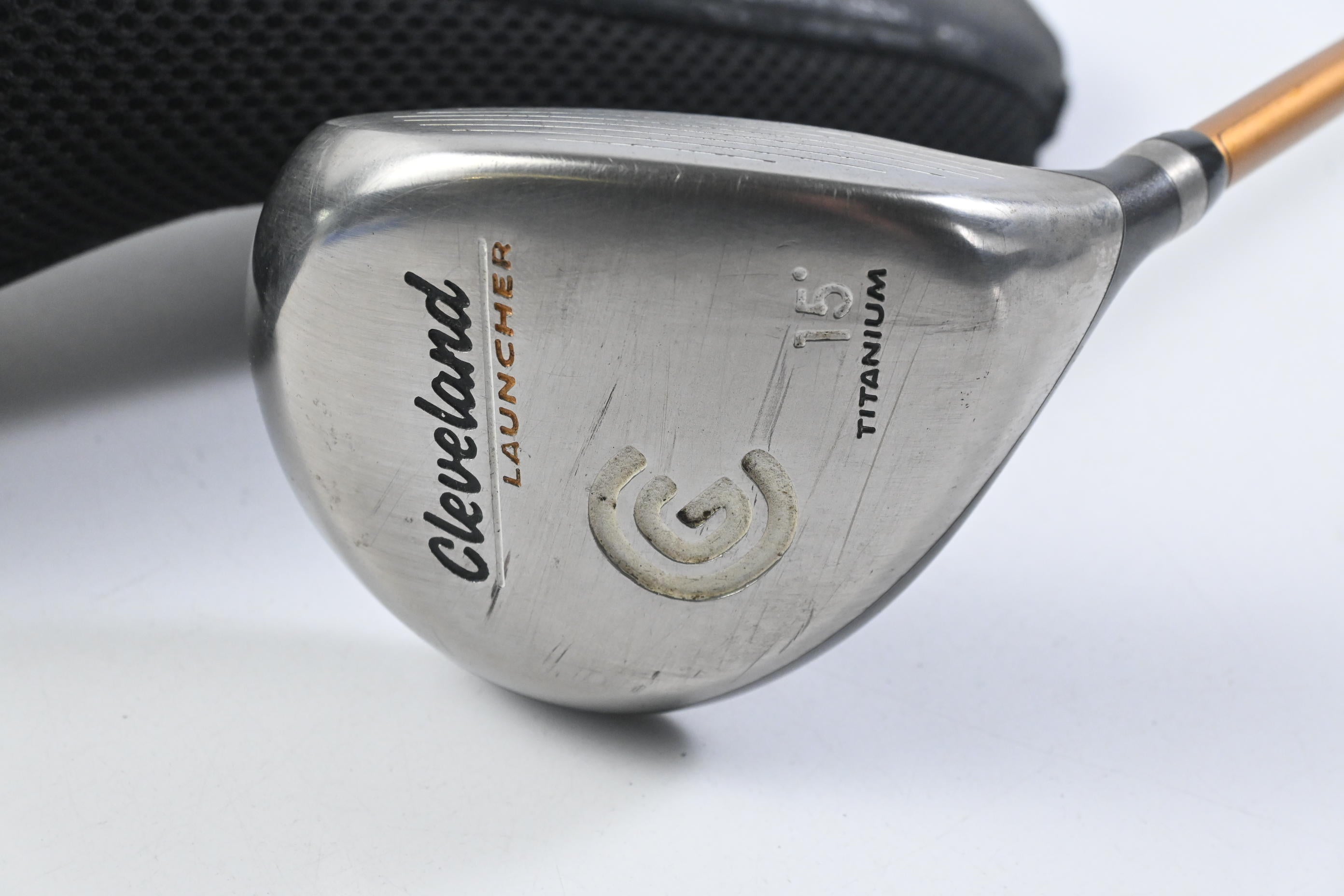 Cleveland Launcher #3 Wood / 15 Degree / Stiff Flex Cleveland Launcher Gold 65