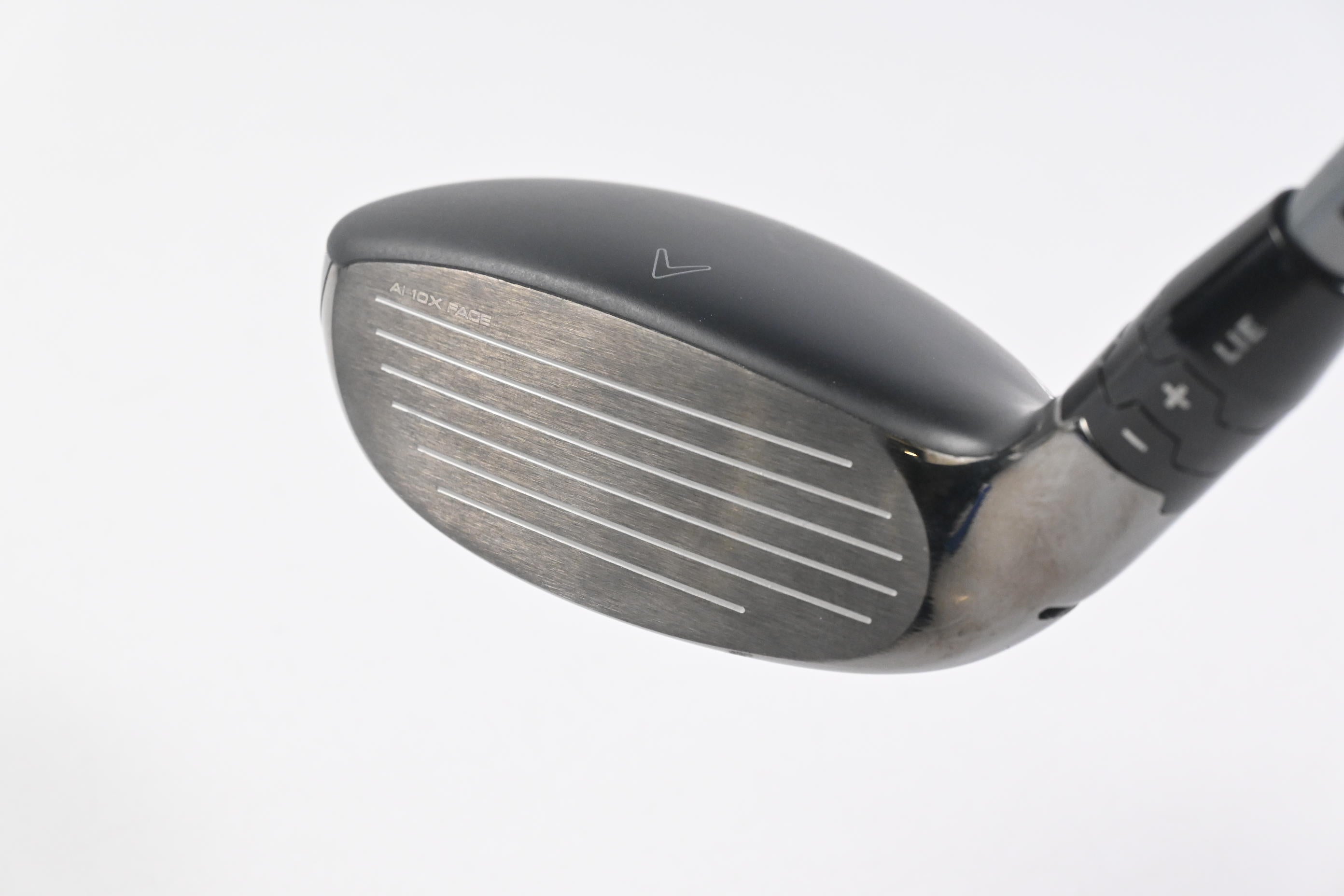 Callaway Elyte #4 Hybrid / 22 Degree / Regular Flex Denali Charcoal 60 Shaft